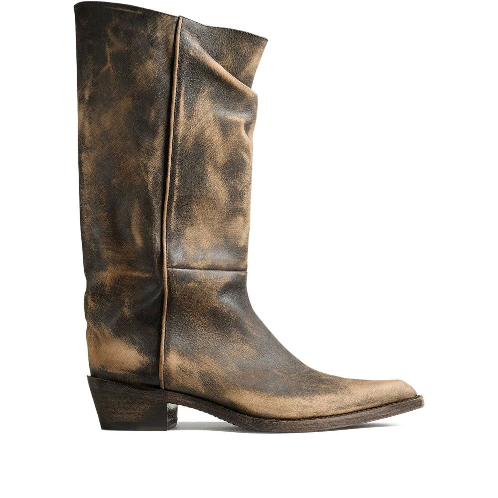 KHAITE Khaite BROWN Boots Size US 6 / IT 36 - 1 Thumbnail