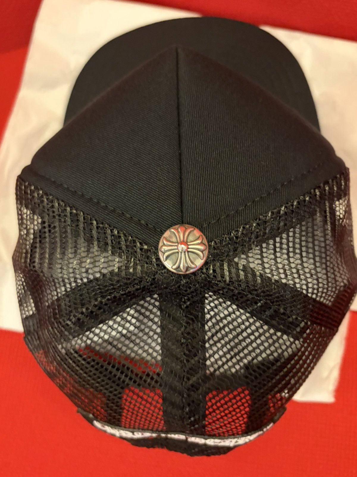 Chrome Hearts Chrome hearts triple cross trucker cap Size ONE SIZE - 3 Thumbnail
