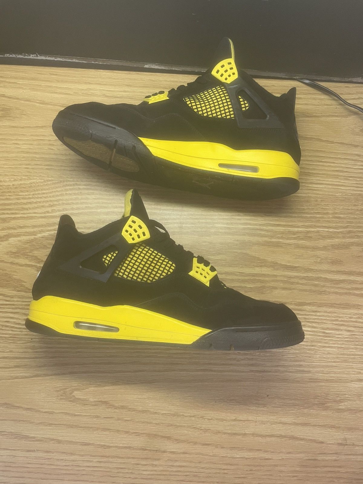 Jordan Brand × Nike Jordan 4 Yellow Thunder Size US 14 / EU 47 - 5 Thumbnail