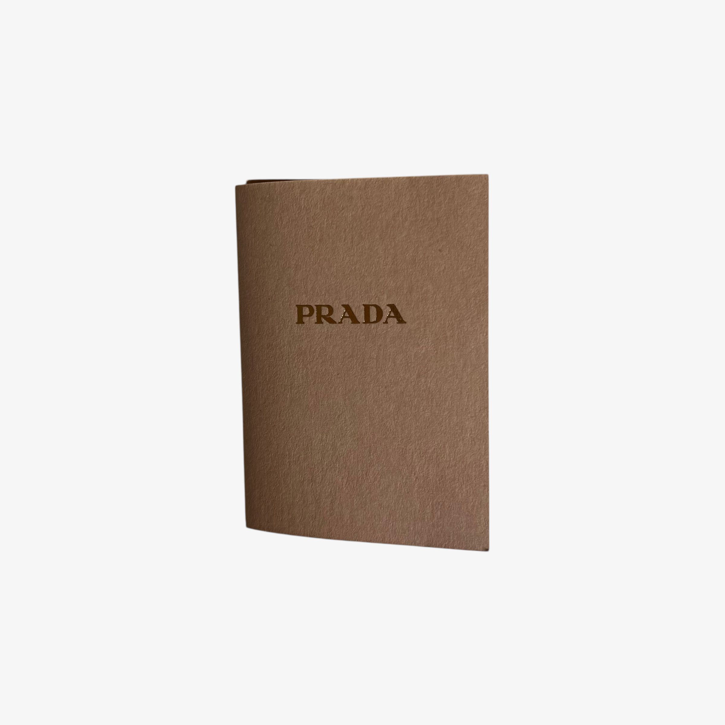 Prada Vintage Y2K Prada Cinghiale Leather Bauletto Shoulder Bag Size ONE SIZE - 6 Thumbnail