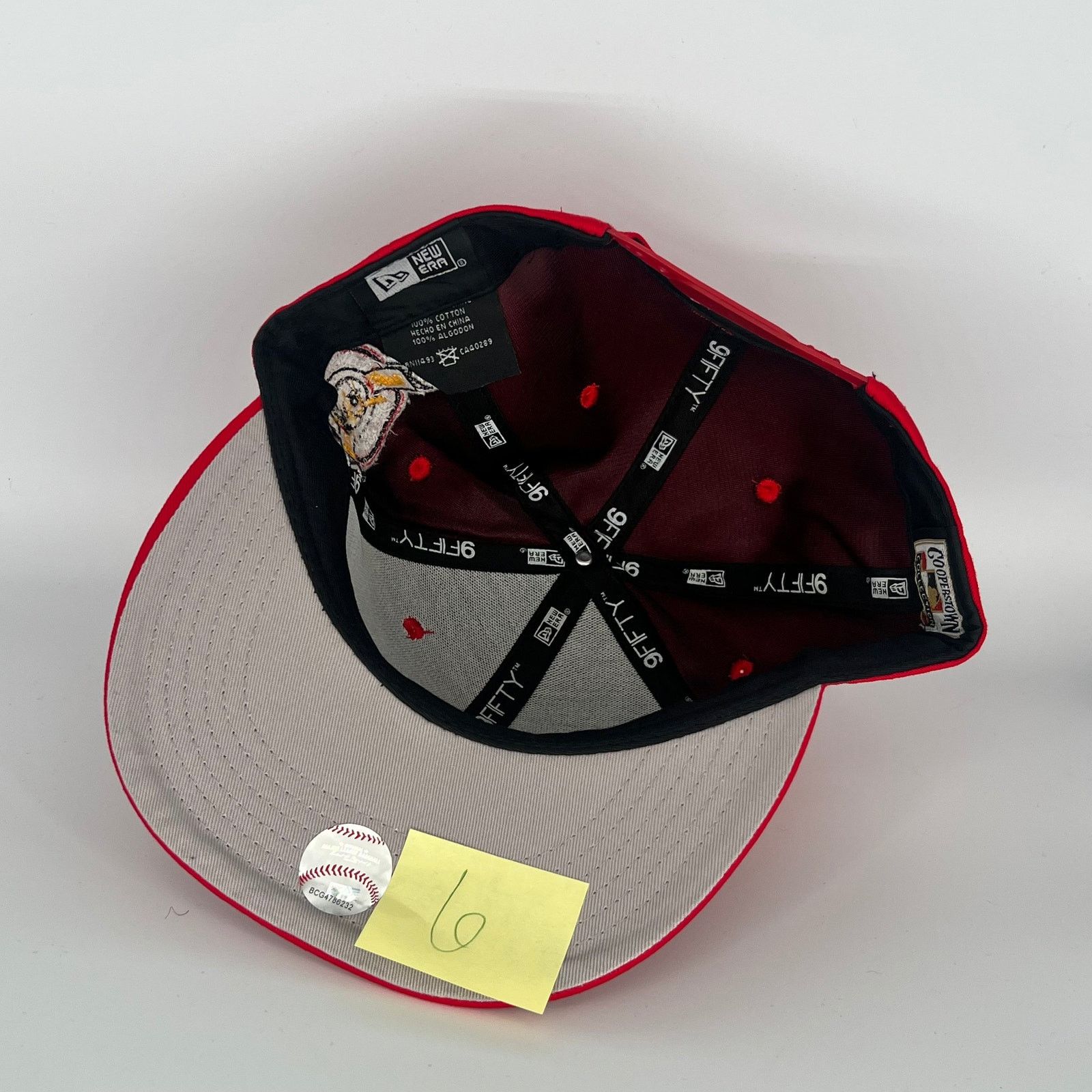 New Era Red St. Louis Cardinals 2011 World Series 100th Anniversary Size ONE SIZE - 4 Thumbnail
