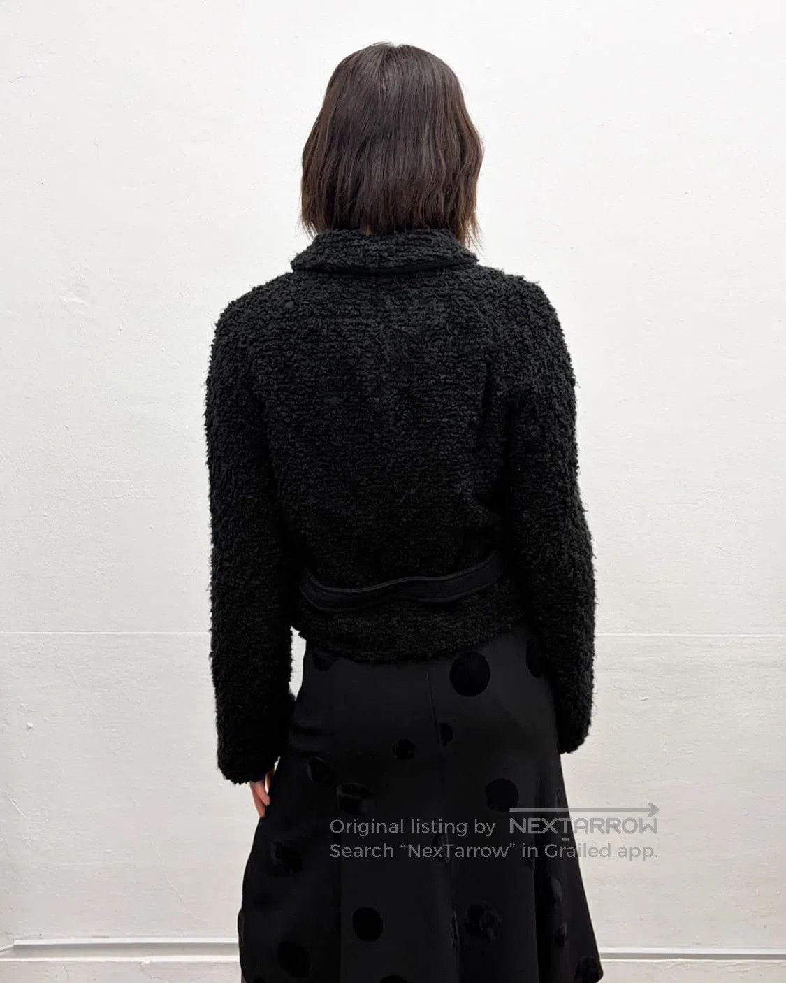 ALESSANDRO VASINI Alessandro Vintage Wool Jacket. Size US M / EU 48-50 / 2 - 5 Thumbnail