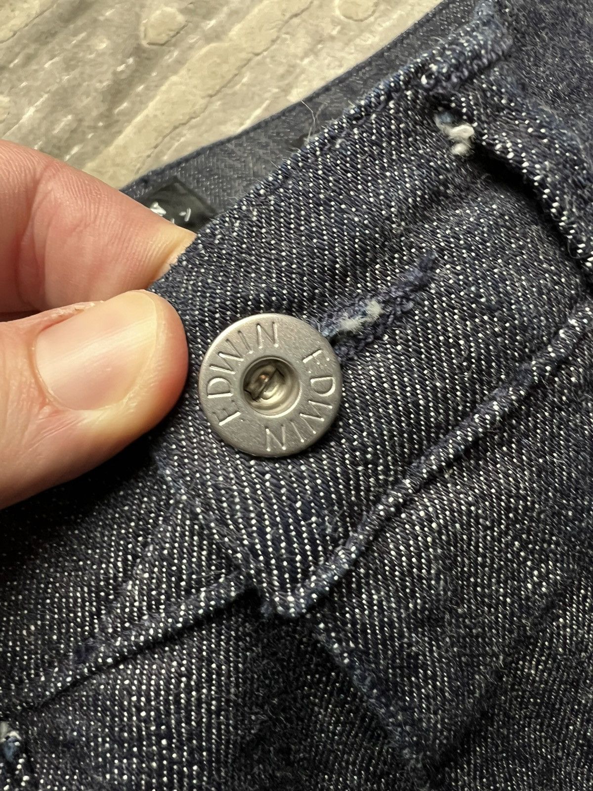 Edwin Edwin jeans denim pants japan stile hype Size US 32 / EU 48 - 8 Thumbnail