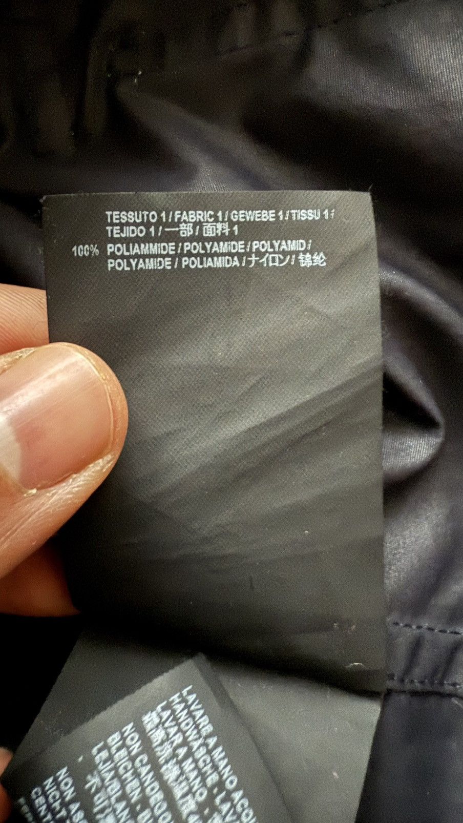 Balenciaga BALENCIAGA BACK LOGO NYLON JACKET Size XS / US 0-2 / IT 36-38 - 12 Thumbnail