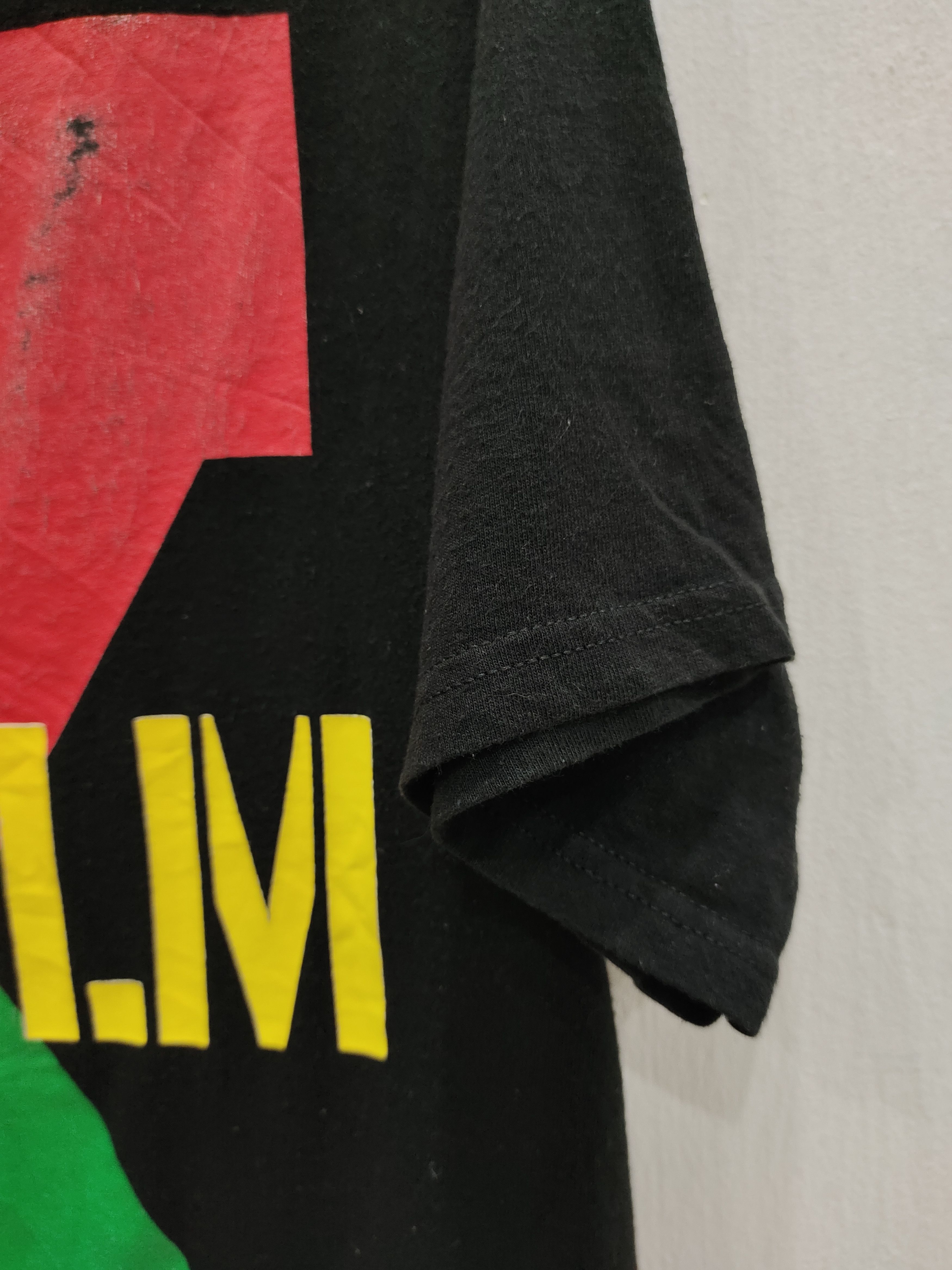 Vintage Malcolm X Movie Tee Size US L / EU 52-54 / 3 - 2 Thumbnail