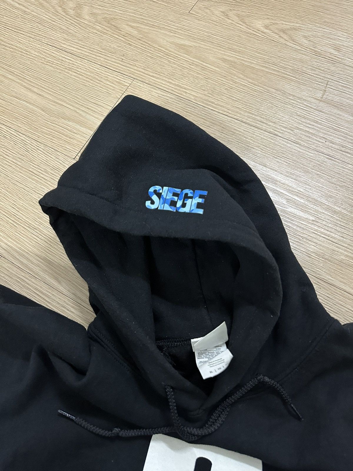 Playstation × Vintage Rare Rainbow Six Siege Ubisoft Tom Clansy’s Game Hoodie Size US XL / EU 56 / 4 - 8 Thumbnail