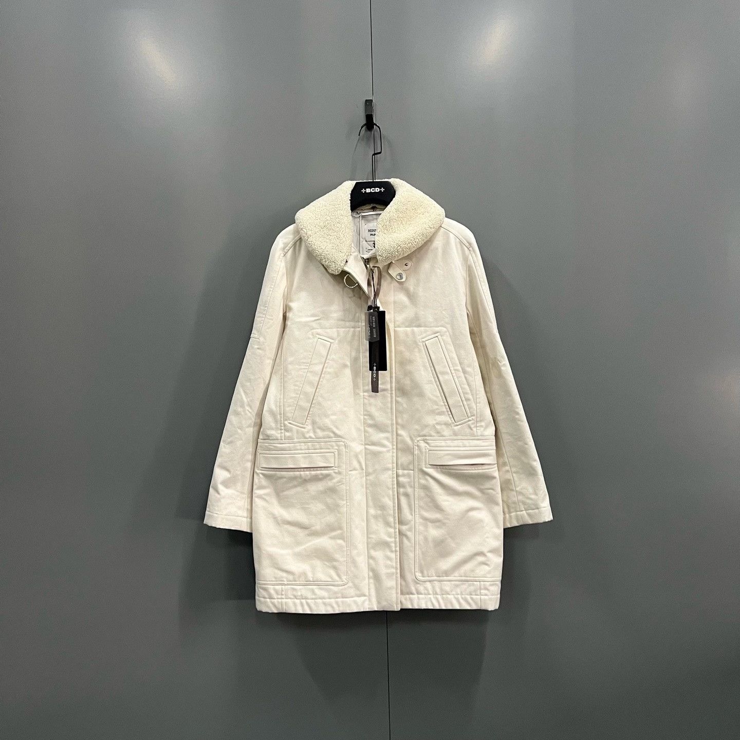 Hermes Hermes White Jacket it_38 Women Size XS / US 0-2 / IT 36-38 - 1 Thumbnail