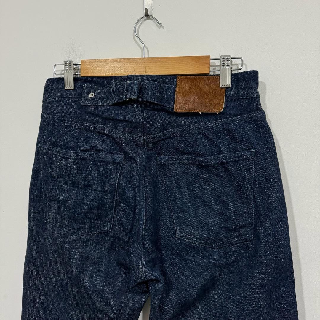 Japanese Brand × Journal Standard Journal Standard Backbuckle Jeans Size US 29 - 5 Thumbnail