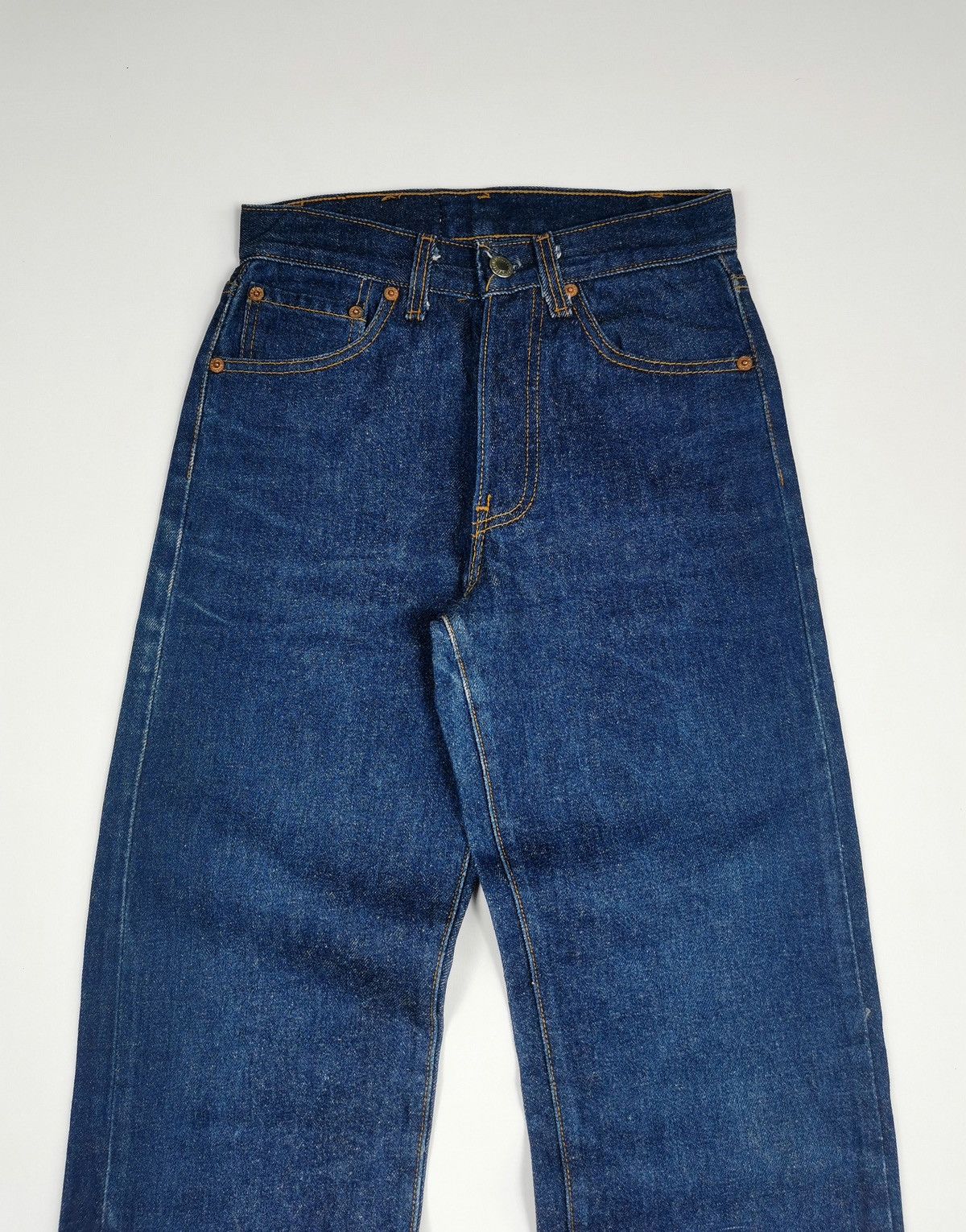 Levi's Vintage 80s Levis 501 Made in USA Denim Jeans Size US 26 / EU 42 - 7 Thumbnail
