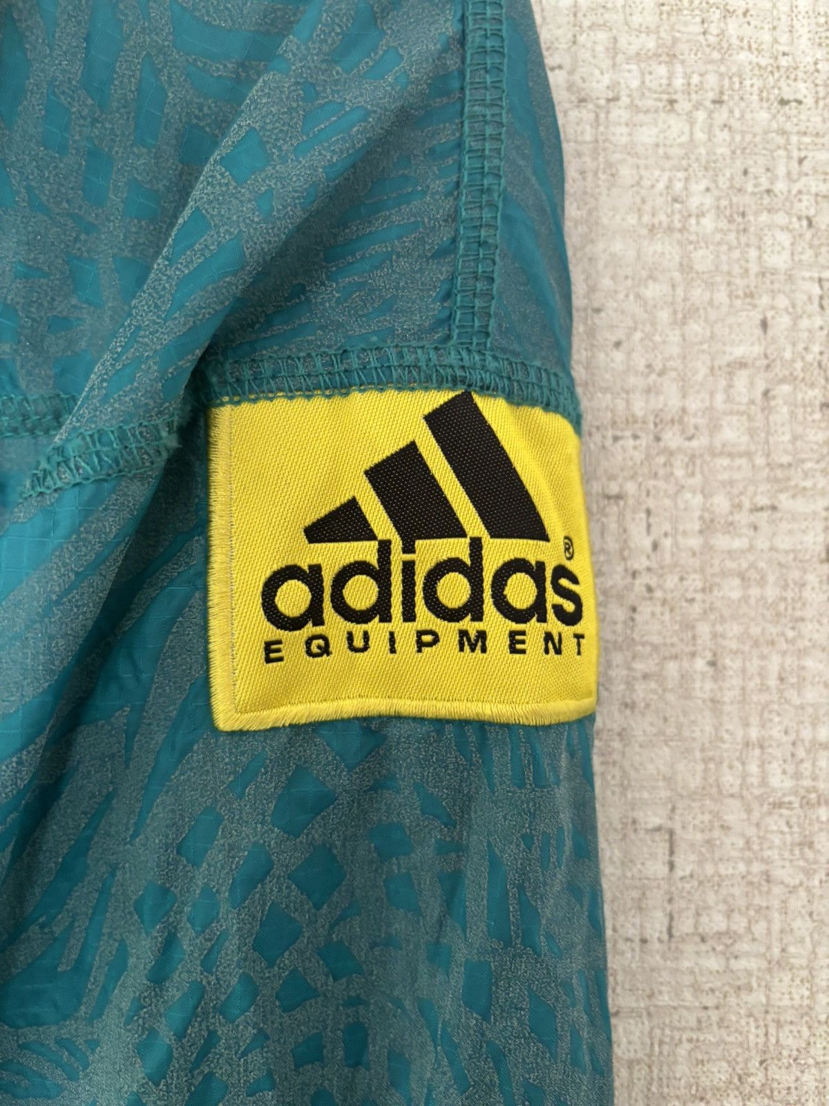 Adidas RARE 90s Adidas EQT Illuminite Reflective Windbreaker Mint Size US M / EU 48-50 / 2 - 4 Thumbnail