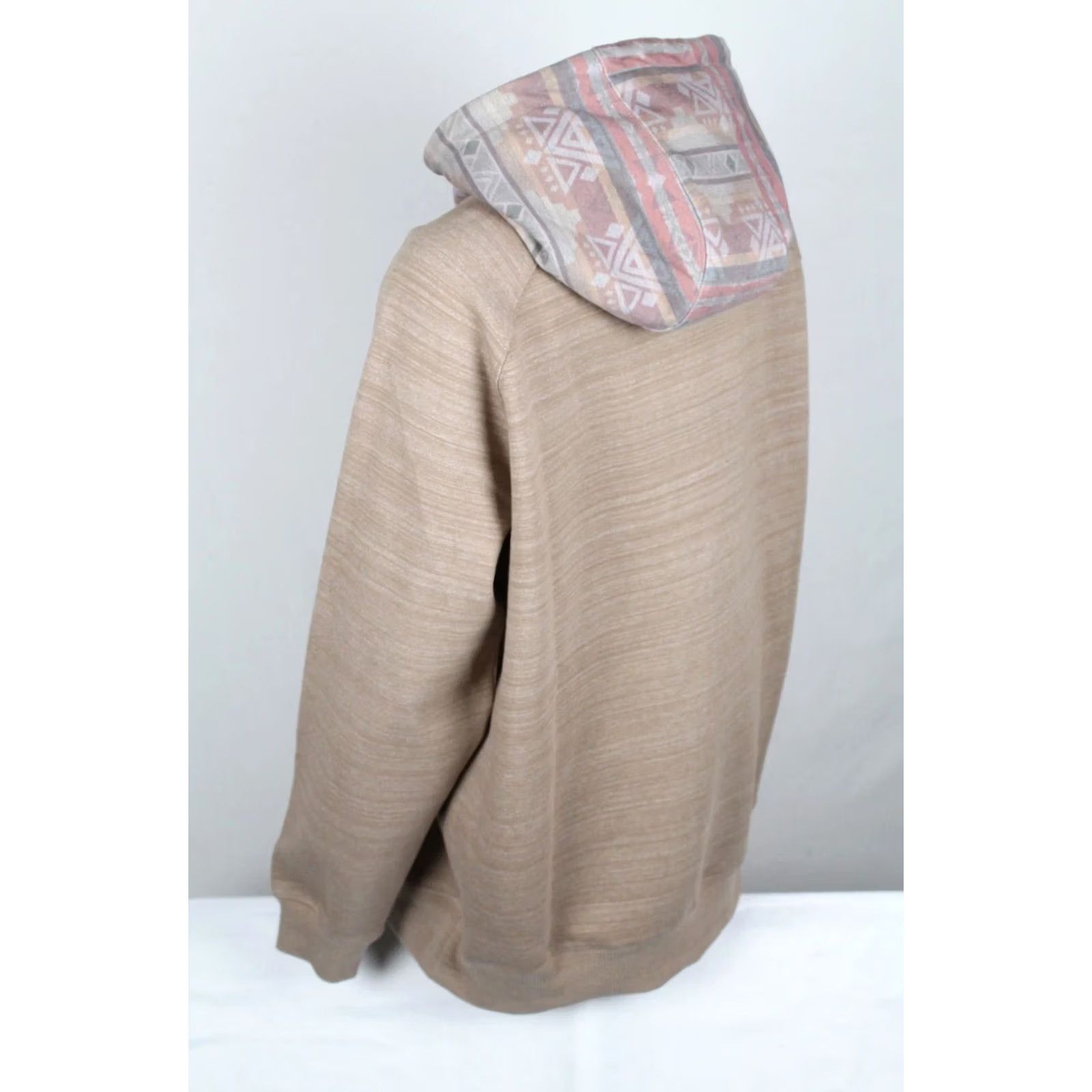 Vintage Hooey Women's Punchy Hoodie Sweatshirt XL Tan PH1001TN Size XL / US 12-14 / IT 48-50 - 5 Thumbnail