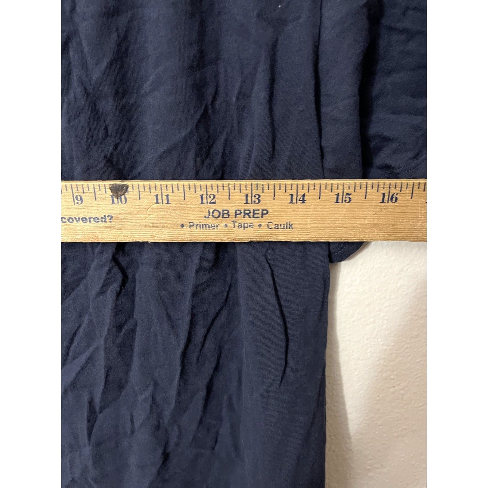 Nautica NAUTICA Women's Short Sleeve Tie Knot T-Shirt Navy Large Basic Colorful Size L / US 10 / IT 46 - 5 Thumbnail
