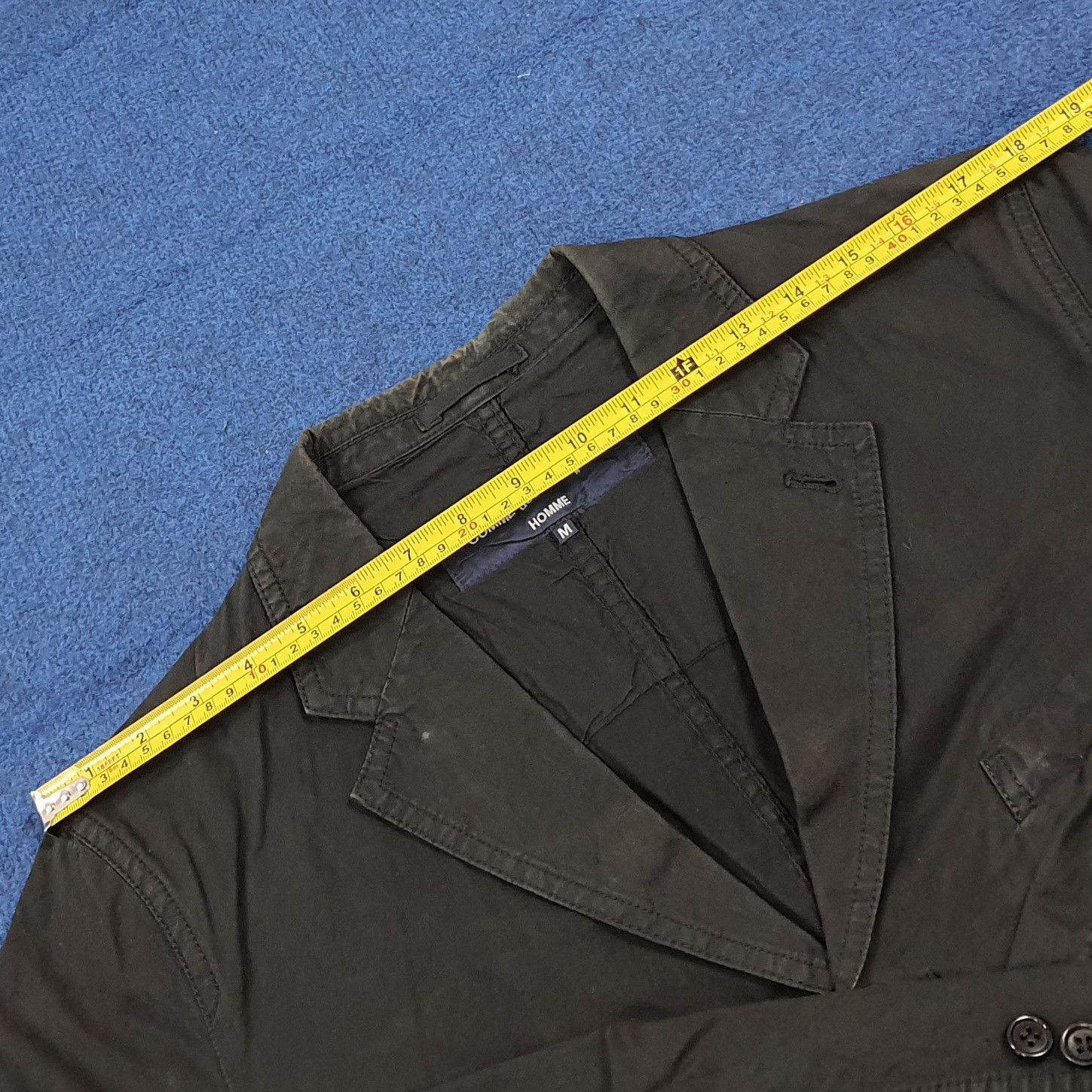 Comme des Garcons Homme AD2004 Comme des Garcons Blazer Archival Junya Watanabe Size US M / EU 48-50 / 2 - 11 Thumbnail