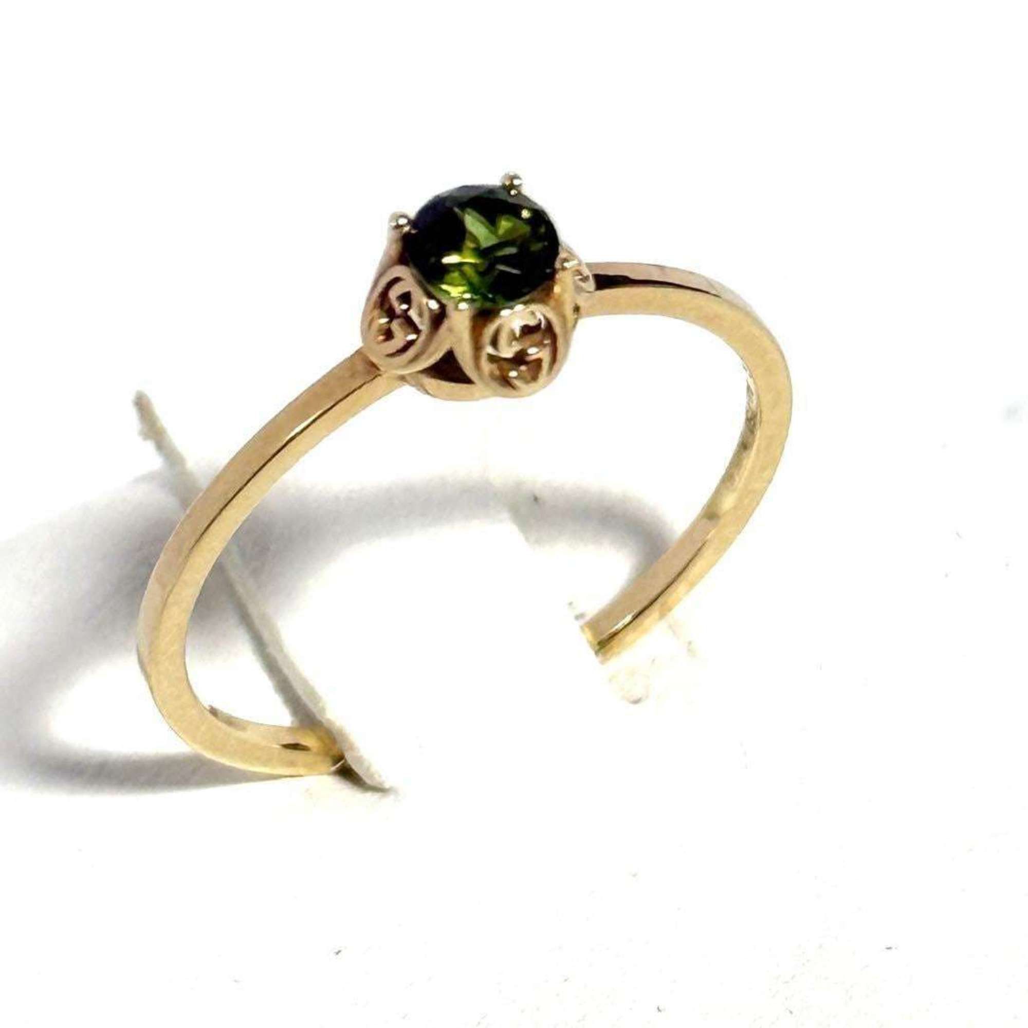 Gucci GUCCI Women's Interlocking G Ring K18 Size ONE SIZE - 1 Thumbnail