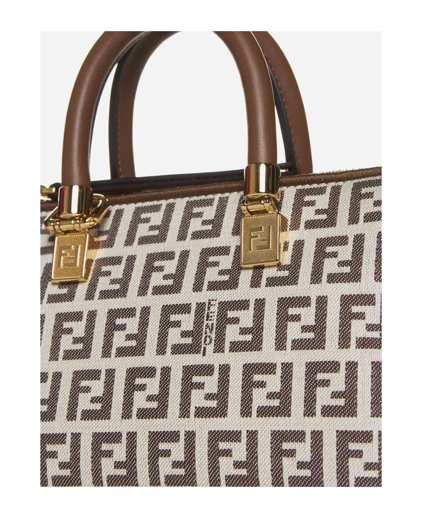Fendi o1s1wg111225 Size: OS/By The Way Mini in Brown/White Size ONE SIZE - 3 Thumbnail