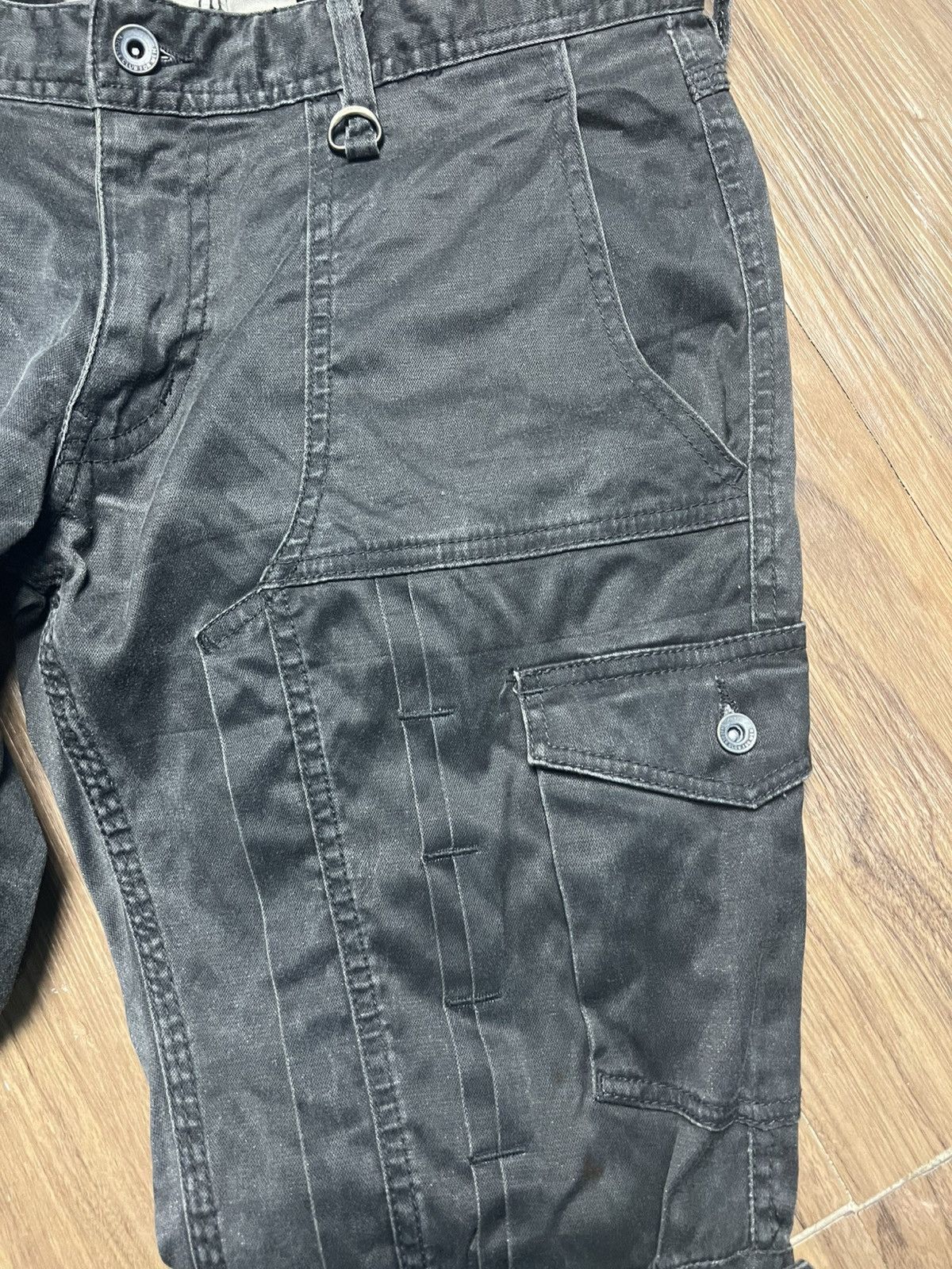 Nicole Club NICOLE CLUB FOR MEN Vintage Cargo Pants (42) Size US 30 / EU 46 - 6 Thumbnail