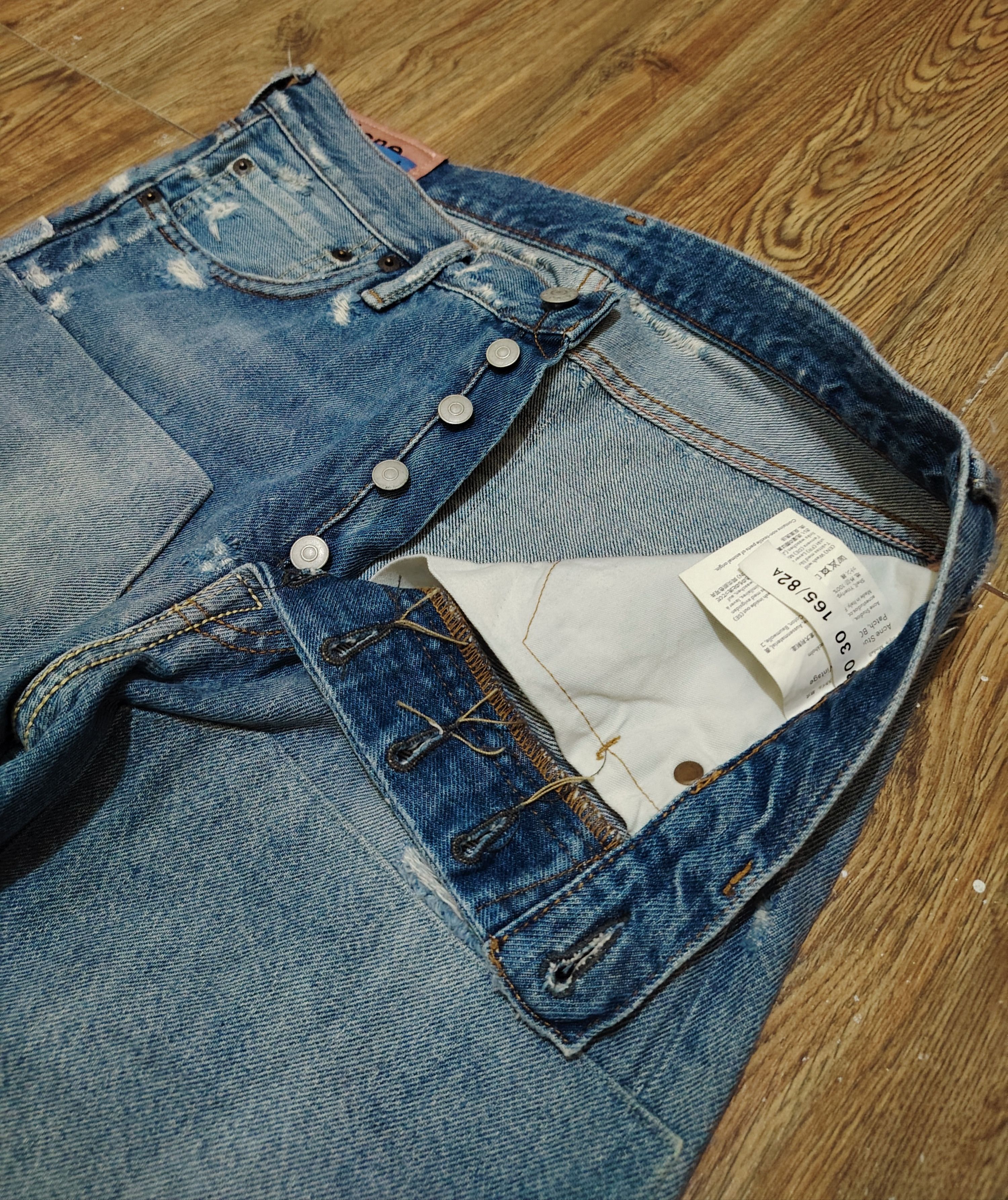 Acne Studios ACNE STUDIOS - Acne Studios 1996 Vintage Patch Size US 30 / EU 46 - 5 Thumbnail