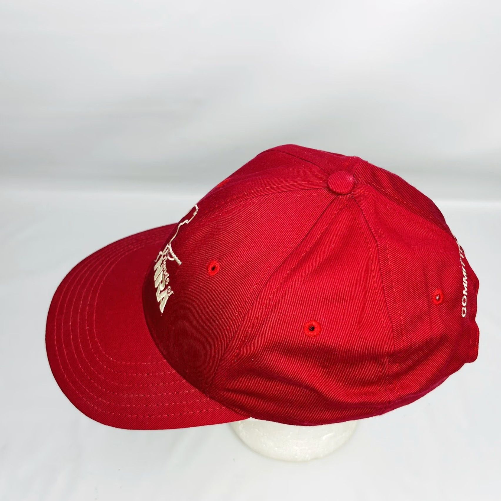 Vintage VINTAGE AmeriCap Friends of the NRA Ball Cap Red Six Panel Hat USA Baseball Cap Adjustab le Embroidered Men Theme NRA” Size ONE SIZE - 4 Thumbnail