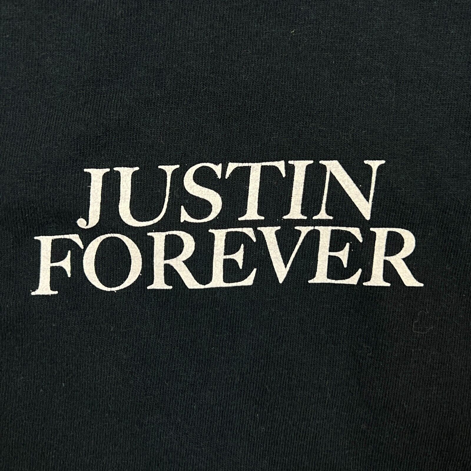 Band Tees × Justin Bieber × Vintage 2016 Justin Beiber T Shirt Small Purpose Tour Forever Tee Size US S / EU 44-46 / 1 - 4 Thumbnail