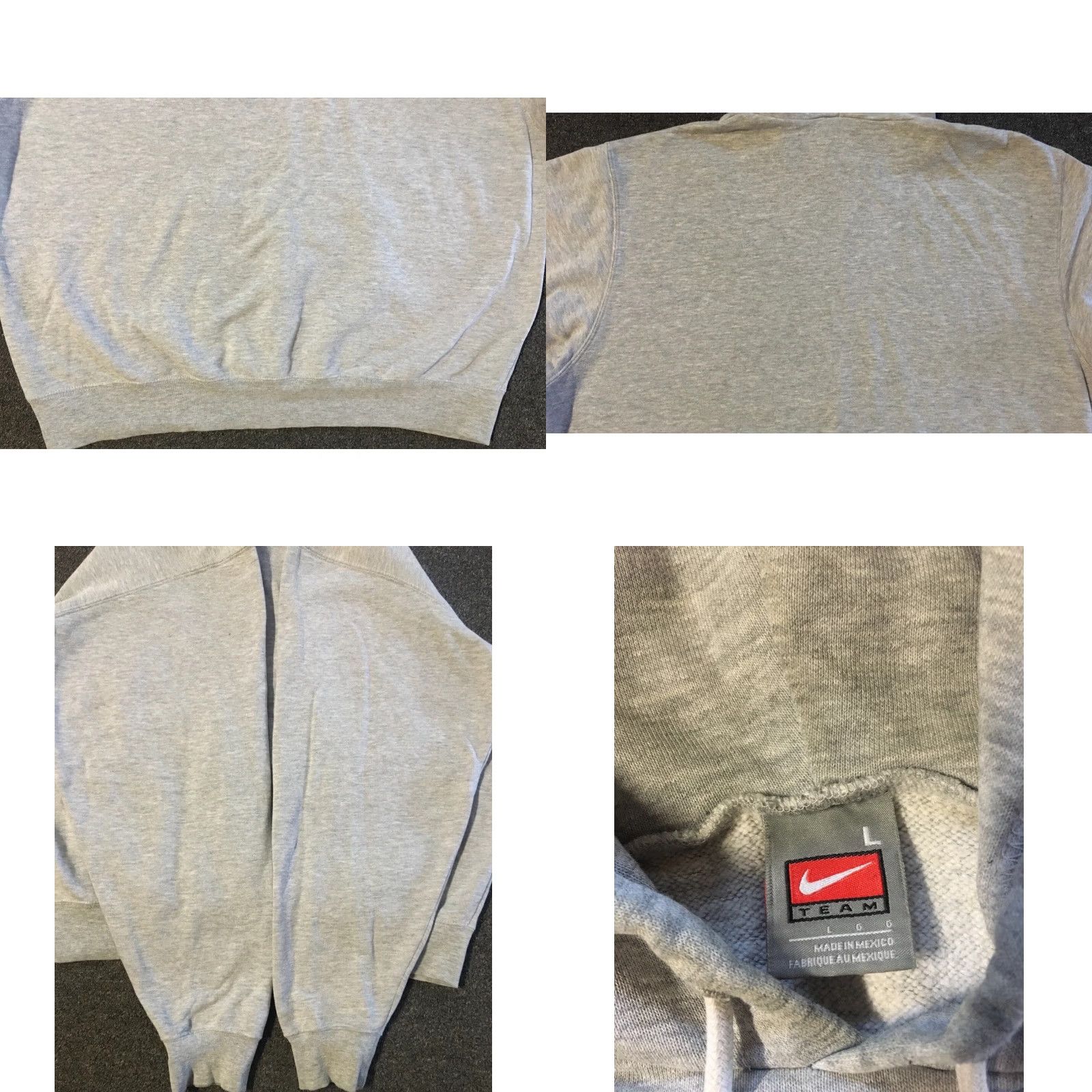 Travis Scott Vtg Nike Center Swoosh Dos Pueblos Basketball Faded Hoodie L Travis Scott Grunge Size US L / EU 52-54 / 3 - 8 Thumbnail