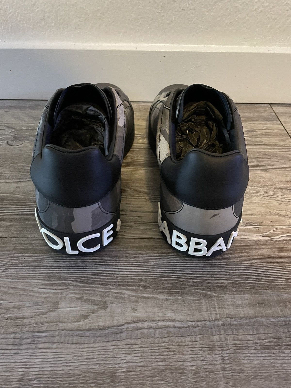 Dolce & Gabbana Dolce & Gabbana Dark Camo CS1760 Size US 12 / EU 45 - 5 Thumbnail