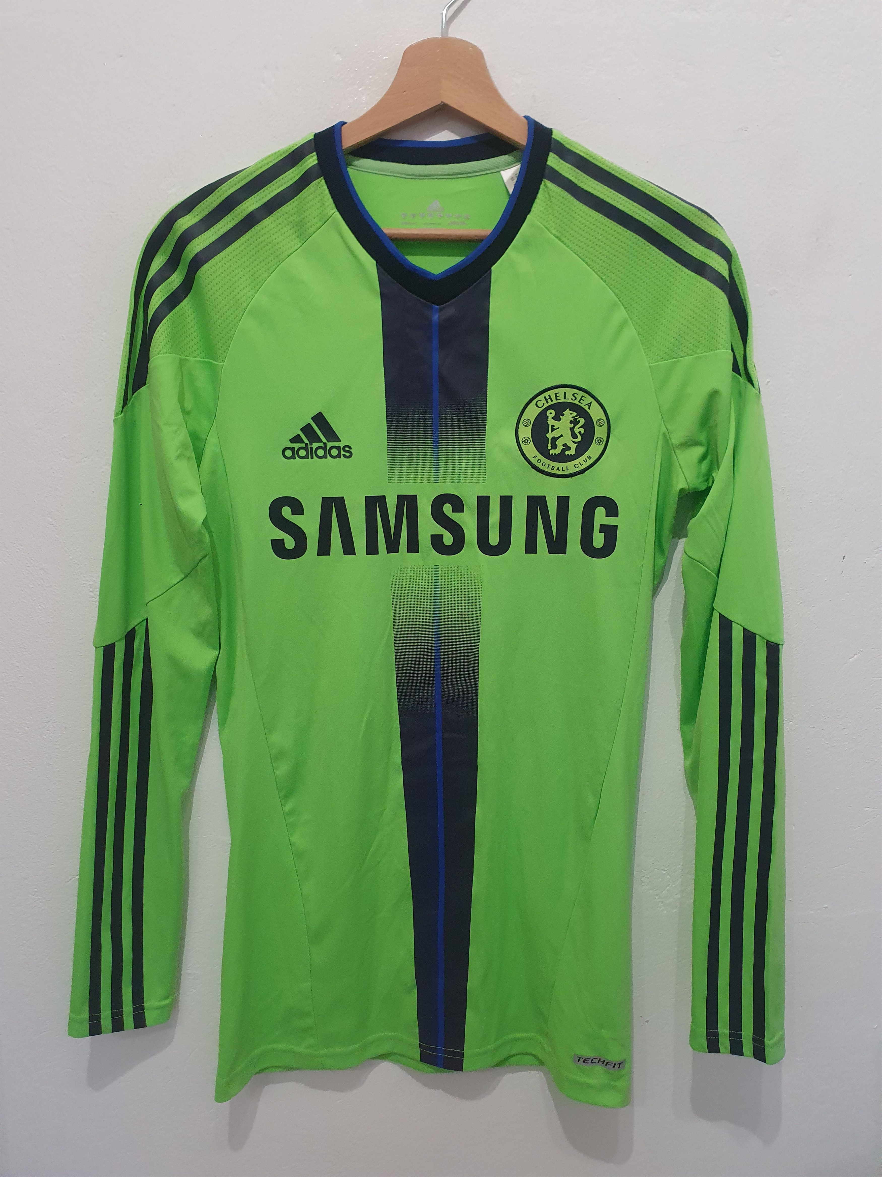 Chelsea fc long sleeve jersey clearance