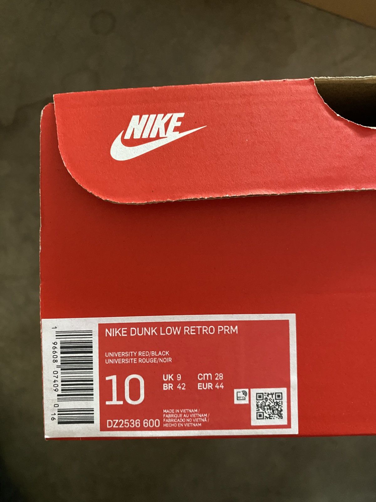 Nike Nike Dunk Low Chicago Split Size US 10 / EU 43 - 3 Thumbnail