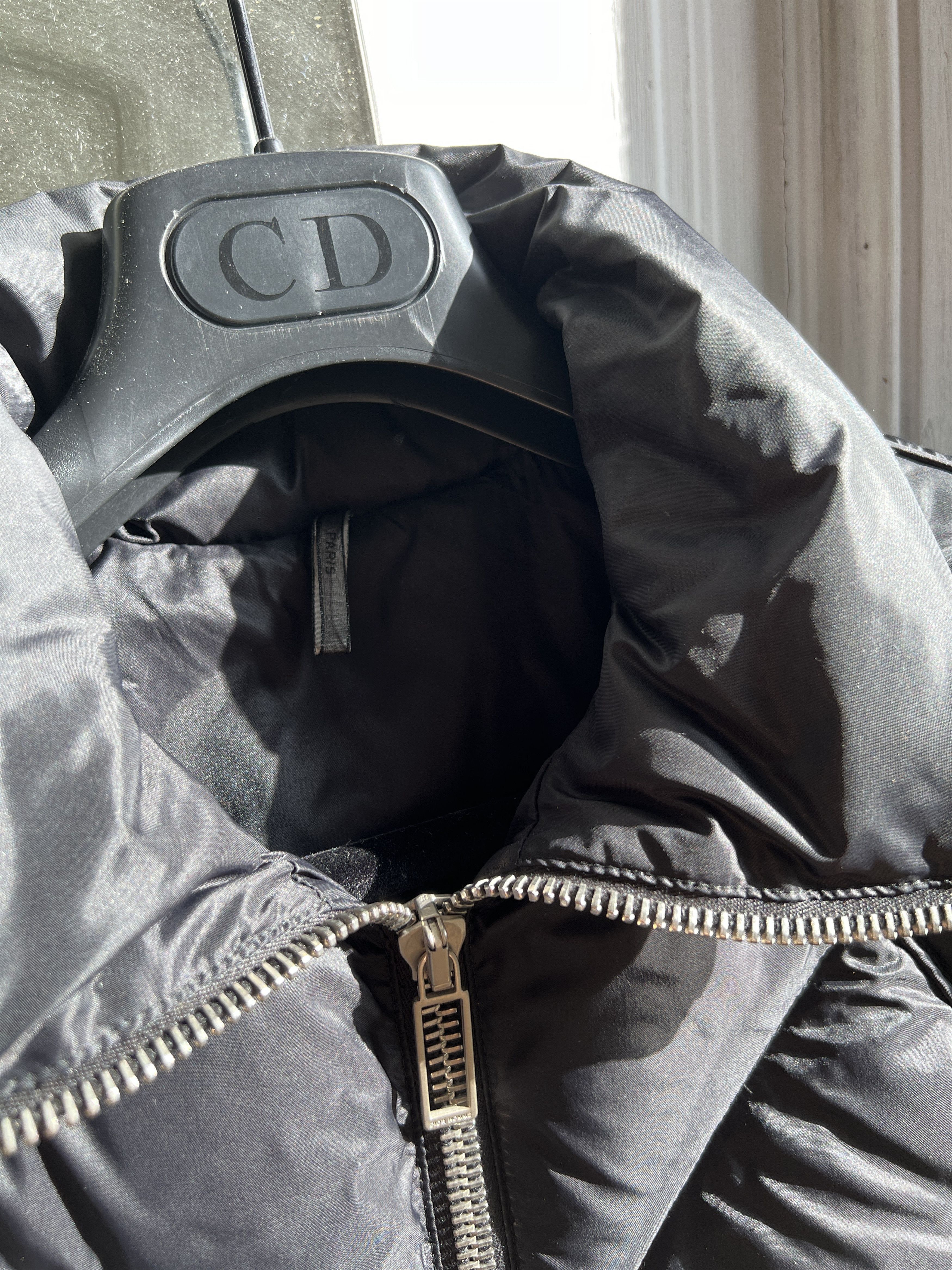 Dior Dior Homme Zip Goose Feather Down Jacket Size US S / EU 44-46 / 1 - 4 Thumbnail