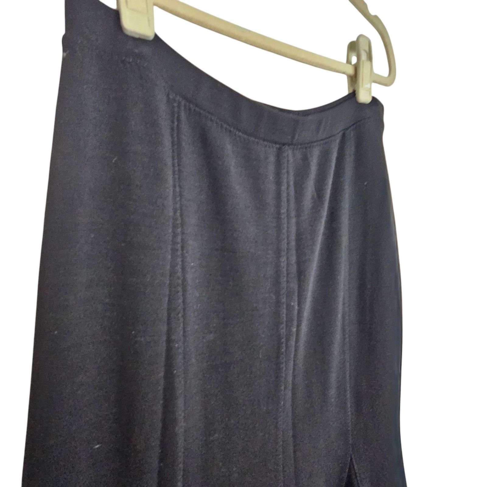 Eileen Fisher Eileen Fisher Wool Midi Skirt Size M Quiet Luxury Minimalist Size 30" / US 8 / IT 44 - 4 Thumbnail