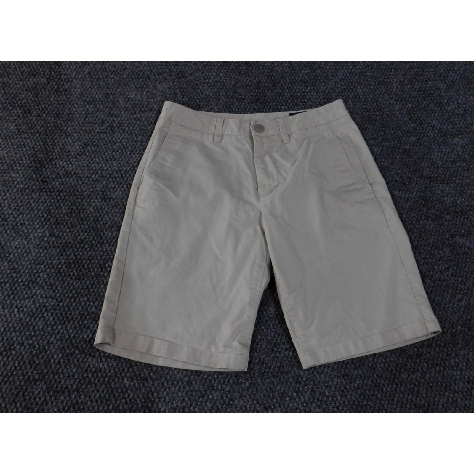 Bonobos Bonobos Mens Chino Shorts 28 Khaki Beige 9 Inseam Flat Front Stretch Pockets Casual Mens Size US 28 / EU 44 - 2 Thumbnail