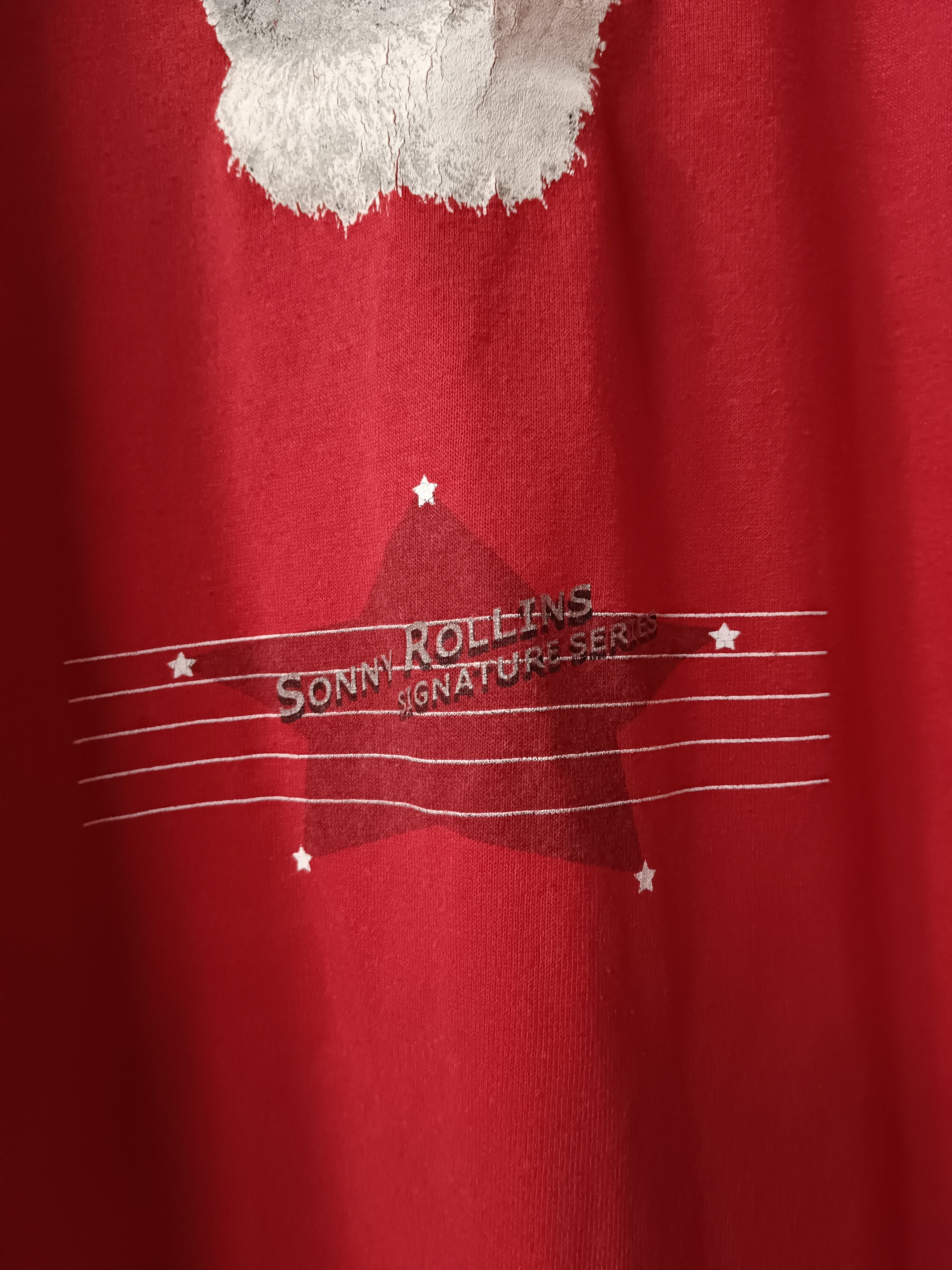 Band Tees American Saxophonist Sonny Rollin Colossus Tee Size US L / EU 52-54 / 3 - 13 Thumbnail