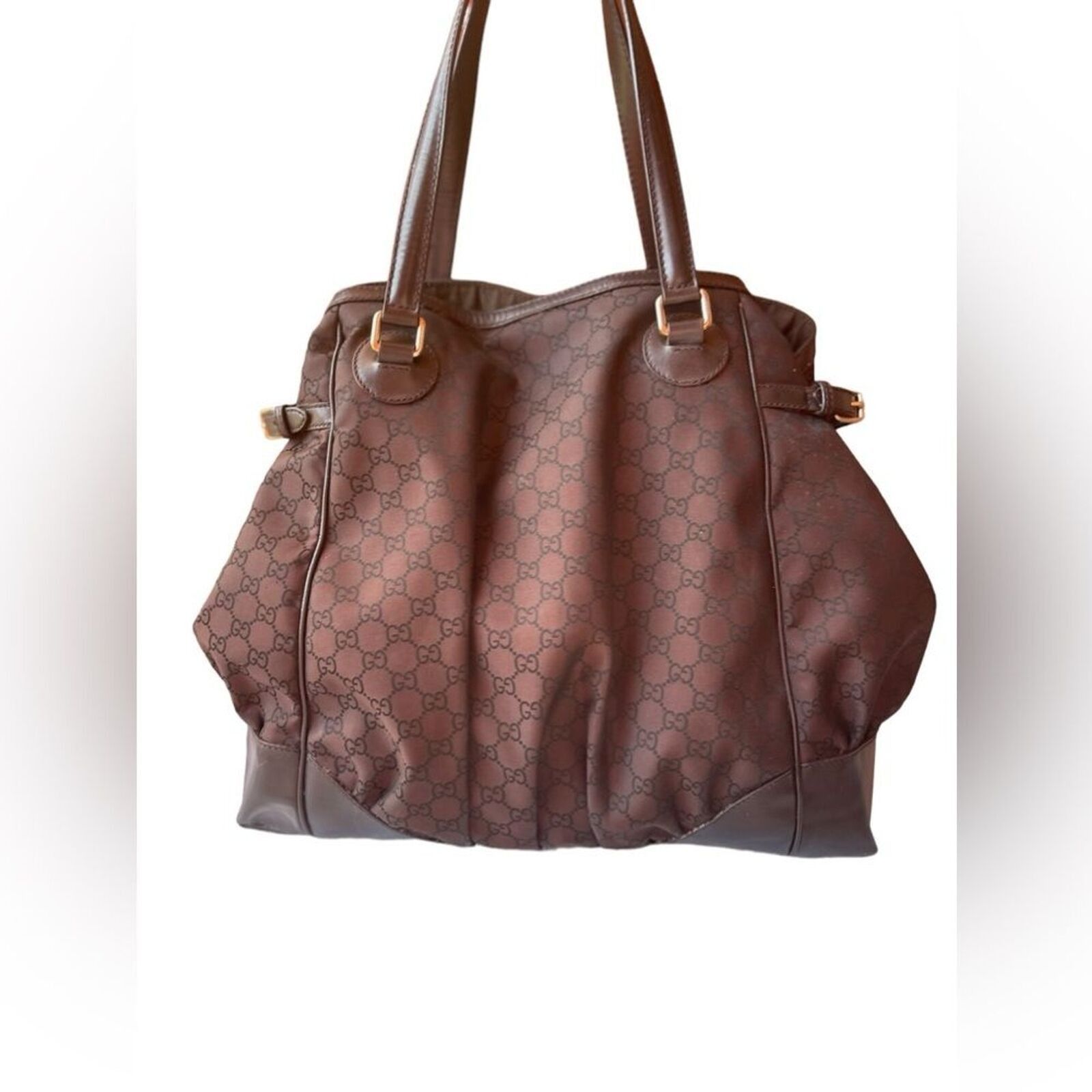 Gucci GUCCI GG Nylon Full Moon Tote Size ONE SIZE - 3 Thumbnail