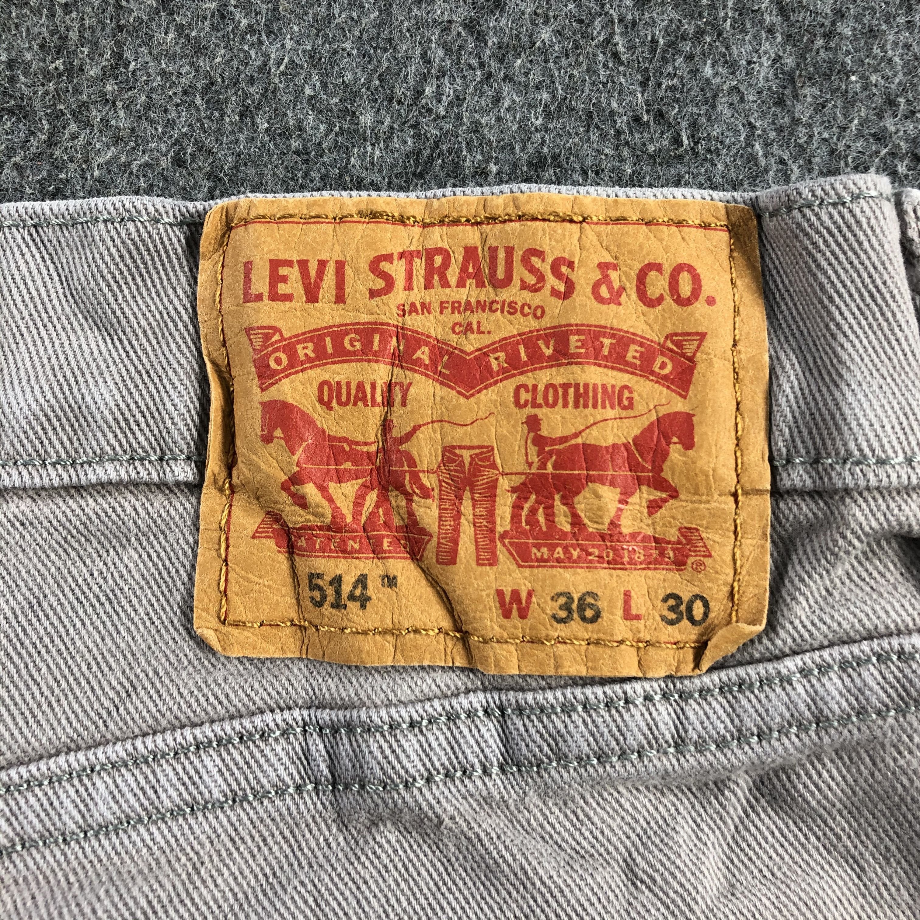 Levi's Vintage Levis 514 Jeans-J2337 Size US 36 / EU 52 - 5 Thumbnail