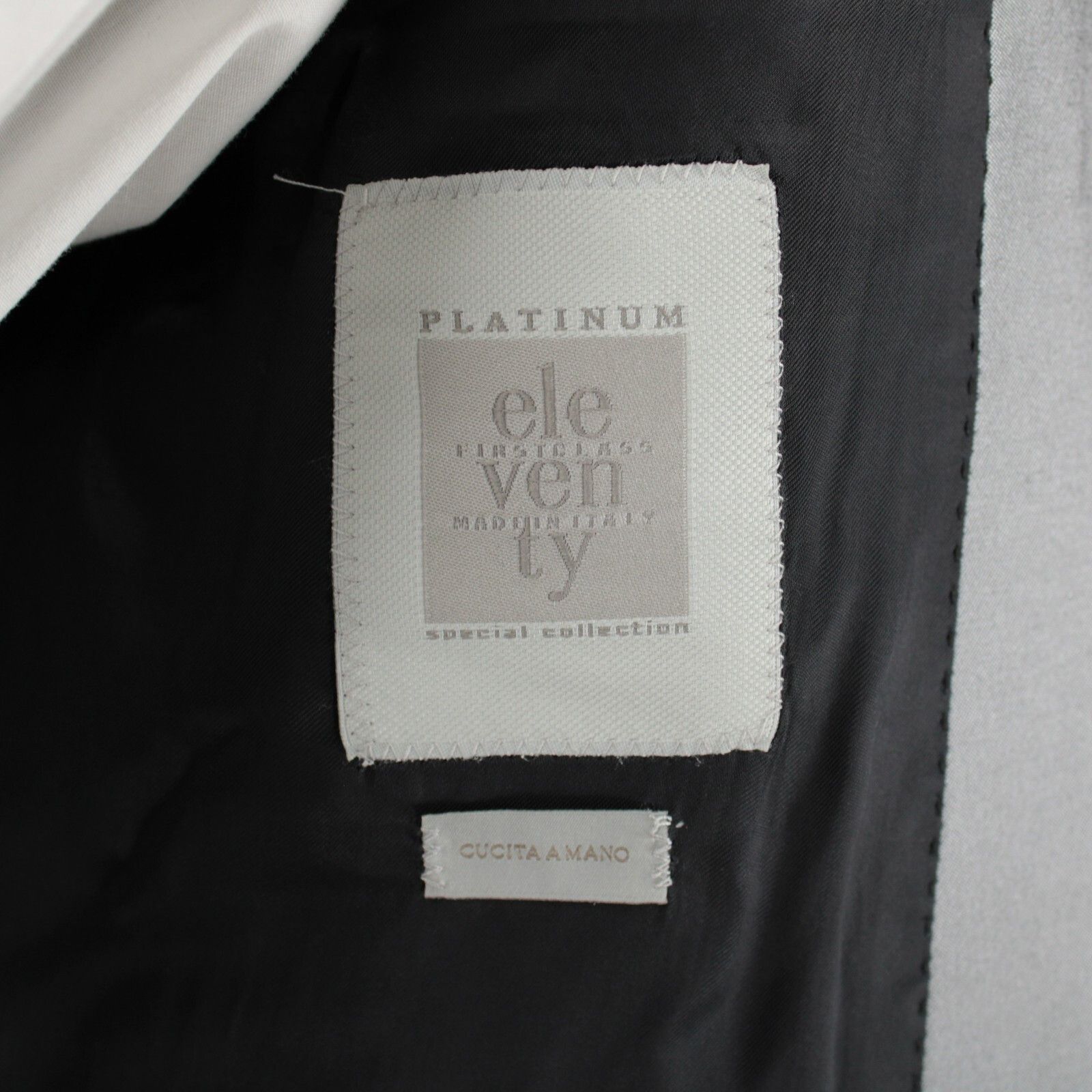 Eleventy Eleventy Platinum NWT Dinner Jacket Size 50 (40R US) In Gray Size 40R - 6 Thumbnail