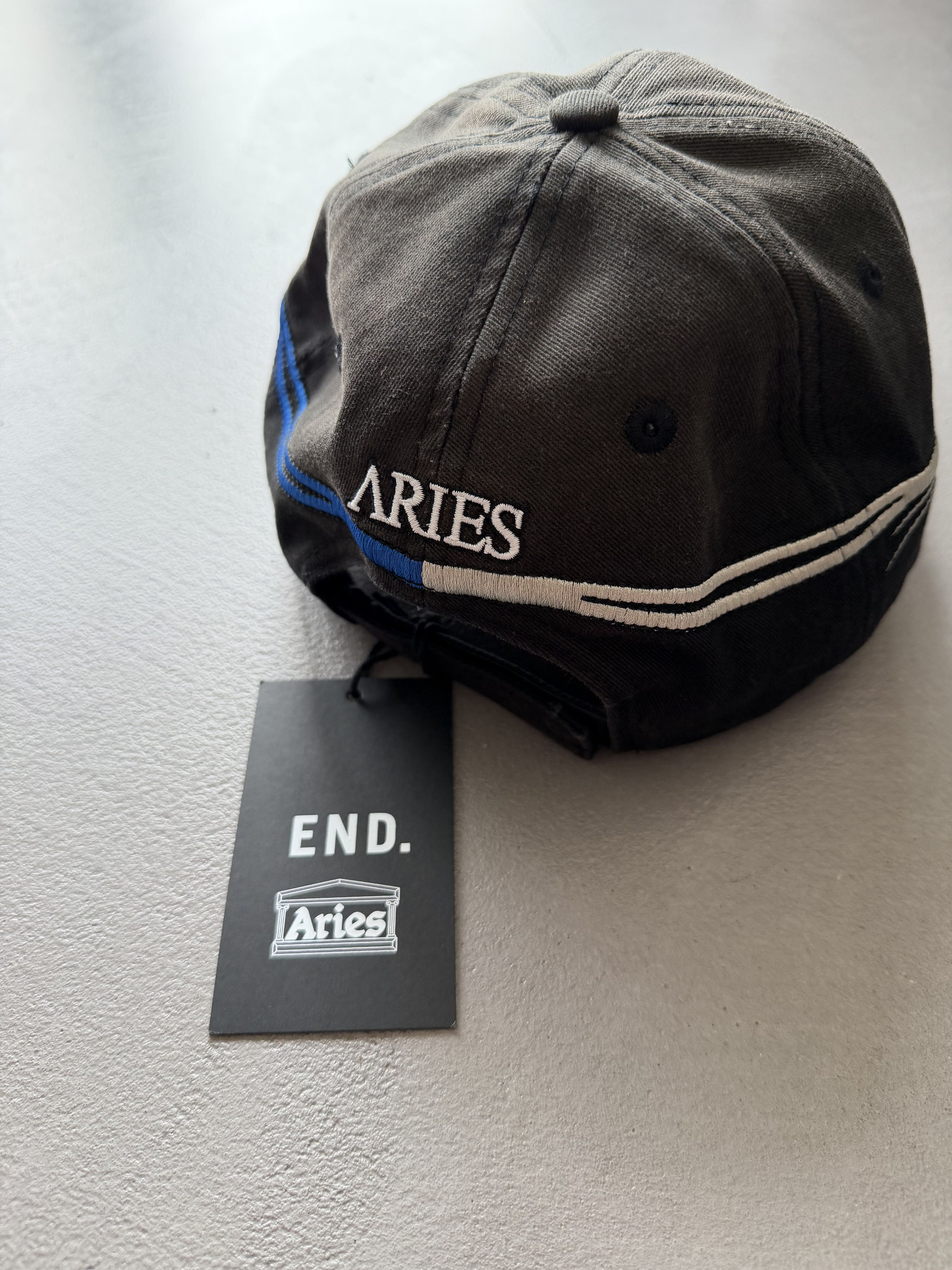 Aries Aries x End Moto Dodgem Baseball Cap, 90s Size ONE SIZE - 2 Thumbnail
