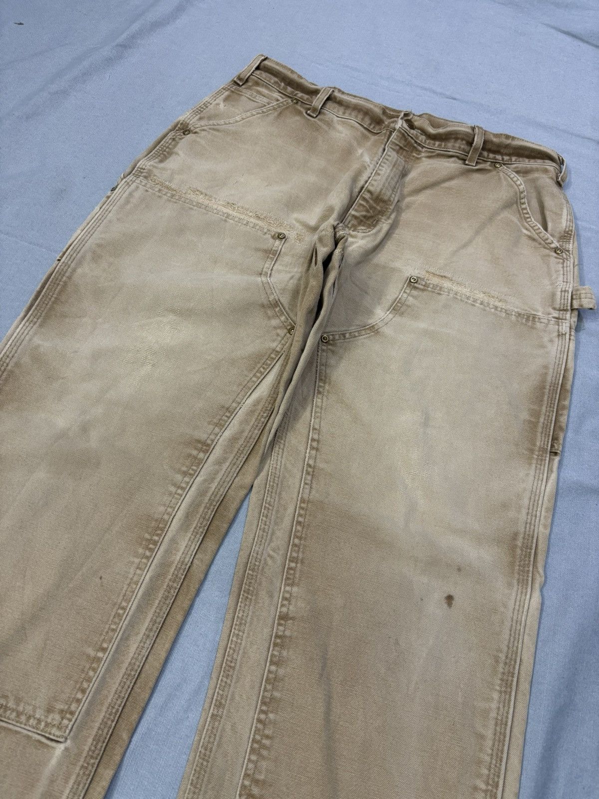 Carhartt Carhartt double knee denim Size US 35 - 2 Thumbnail