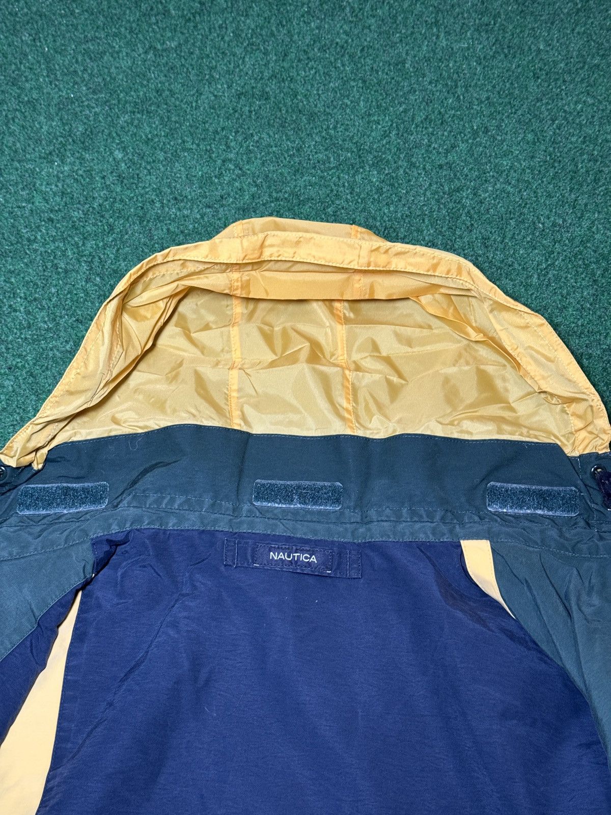 Nautica Nautica Sailing Colorblock 90s Hip Hop Reversible L Jacket Size US L / EU 52-54 / 3 - 12 Thumbnail