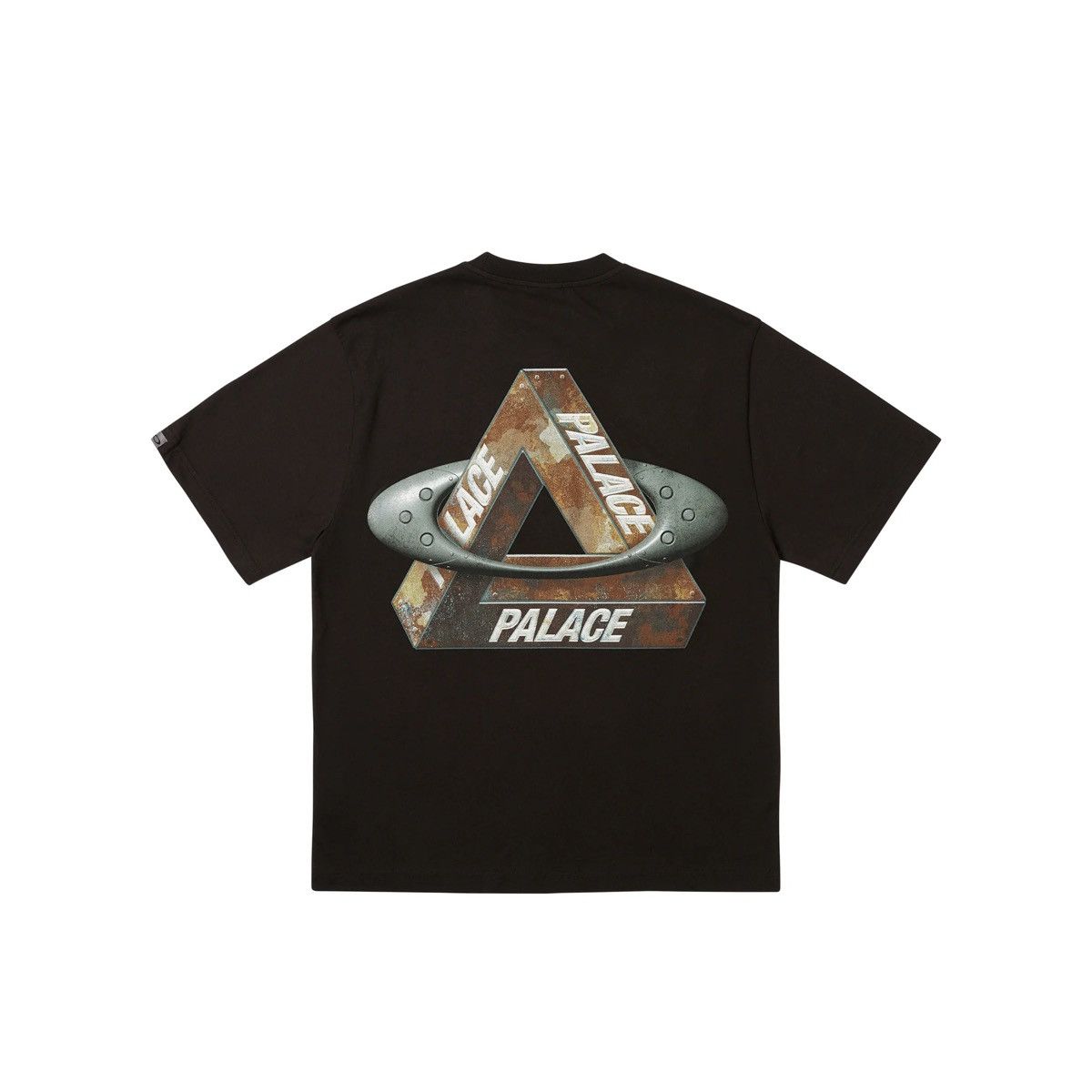 Oakley × Palace × Streetwear black: PALACE OAKLEY T-SHIRT