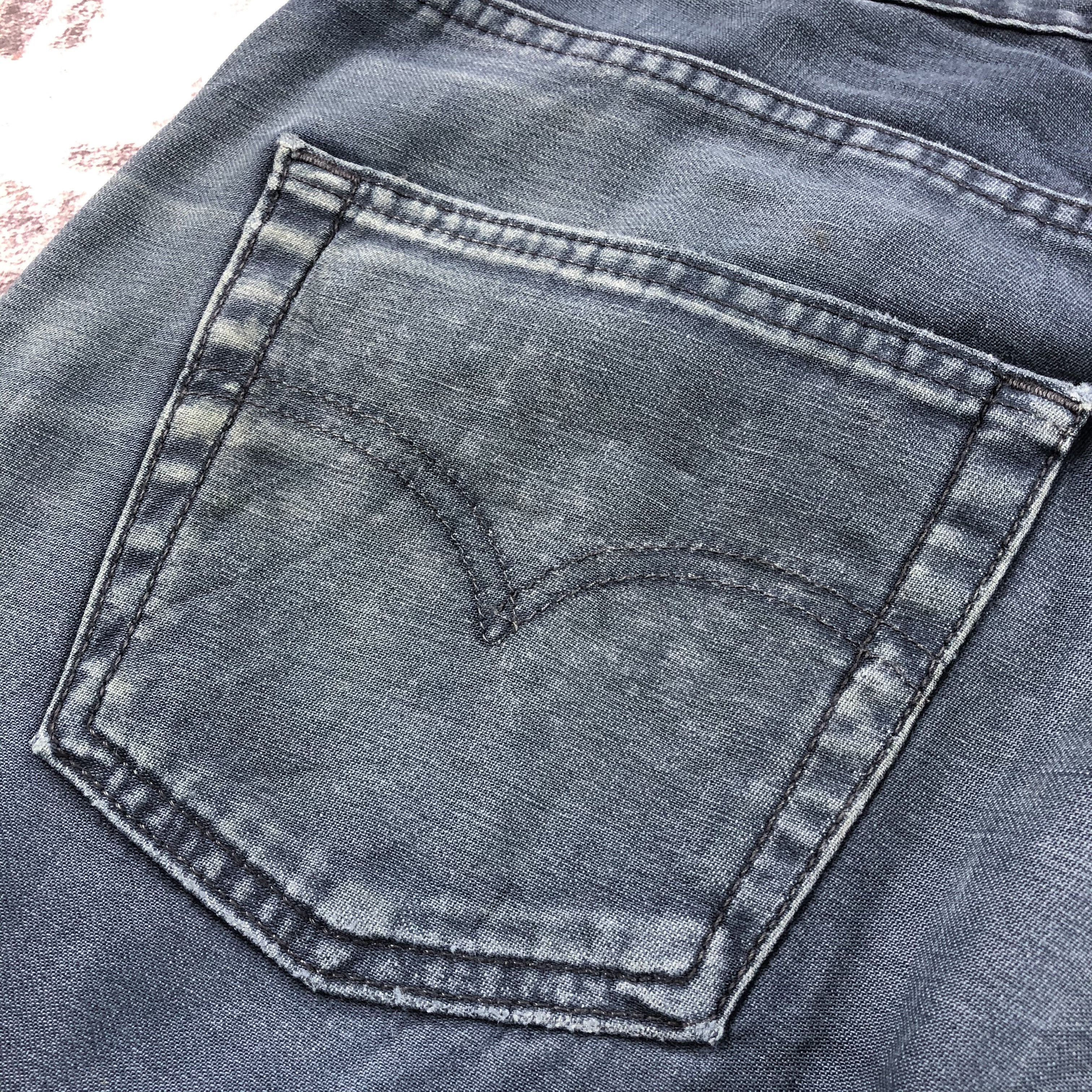 Levi's 90s Vintage Levis 501 Jeans-JM2235 Size US 37 - 7 Thumbnail