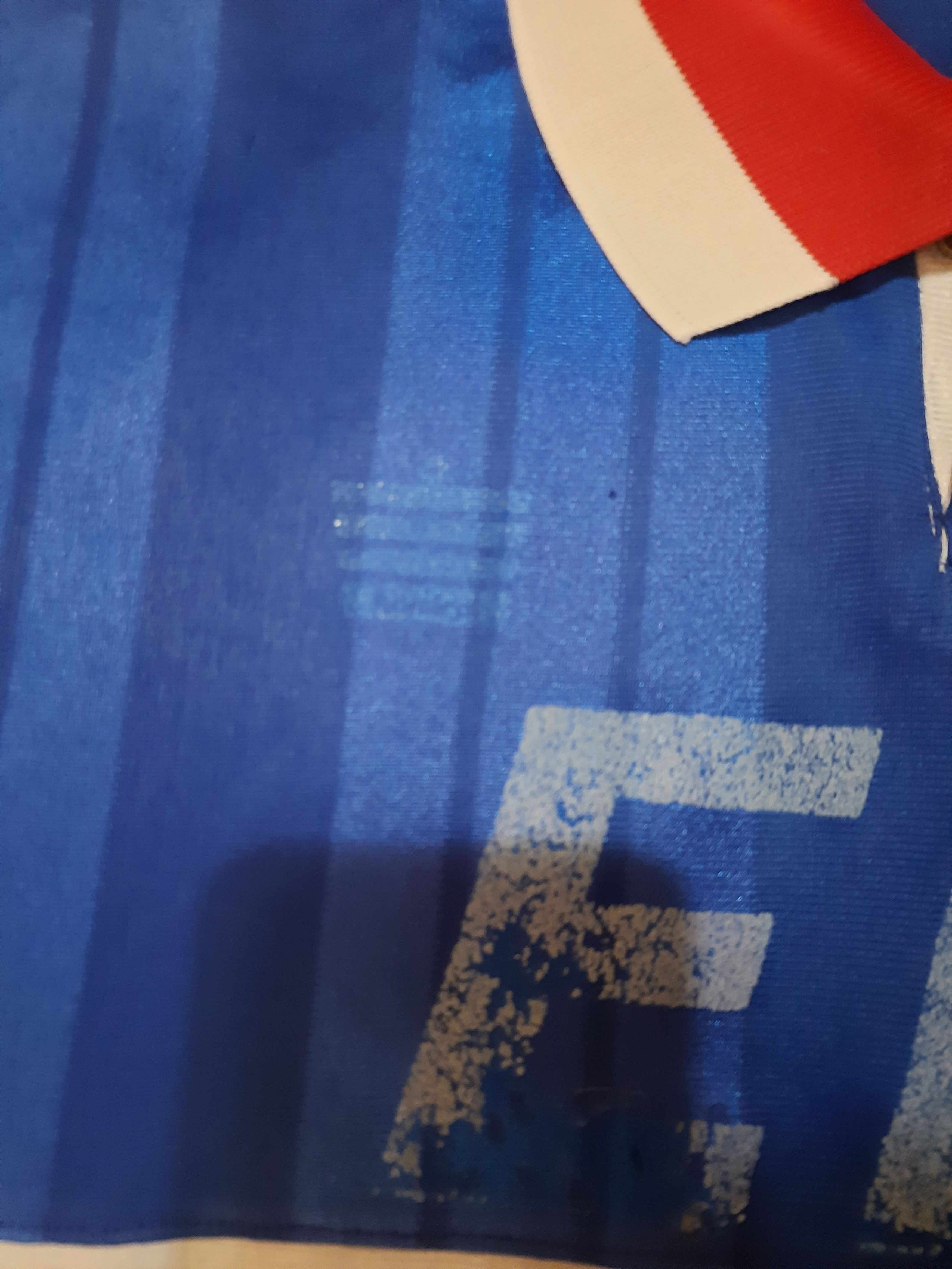 Other Sampdoria Retro Vintage Soccer Football Shirt Size US L / EU 52-54 / 3 - 6 Thumbnail