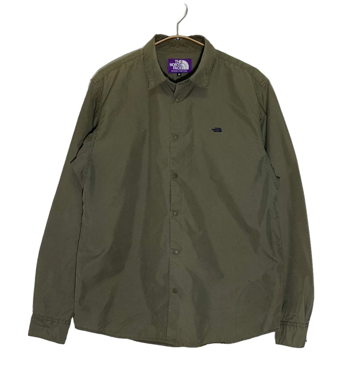 Nanamica Vintge TNF Purple Label Nylon Snap Button Size US M / EU 48-50 / 2 - 1 Thumbnail