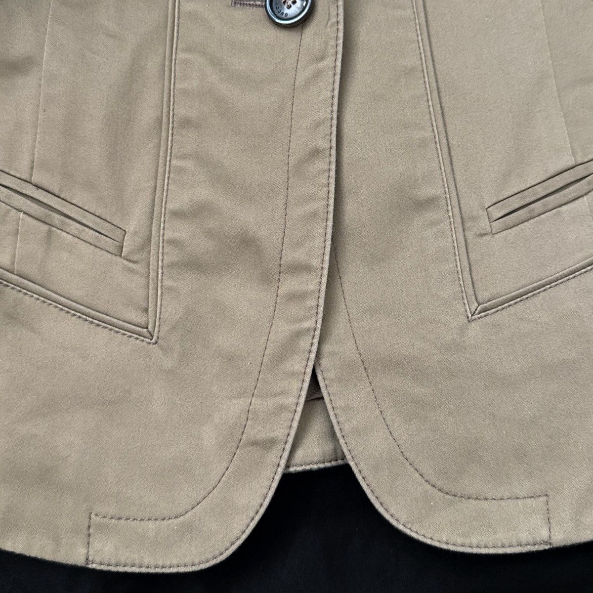 Gucci Runway Gucci by Tom Ford 2003 jacket Size S / US 4 / IT 40 - 6 Thumbnail