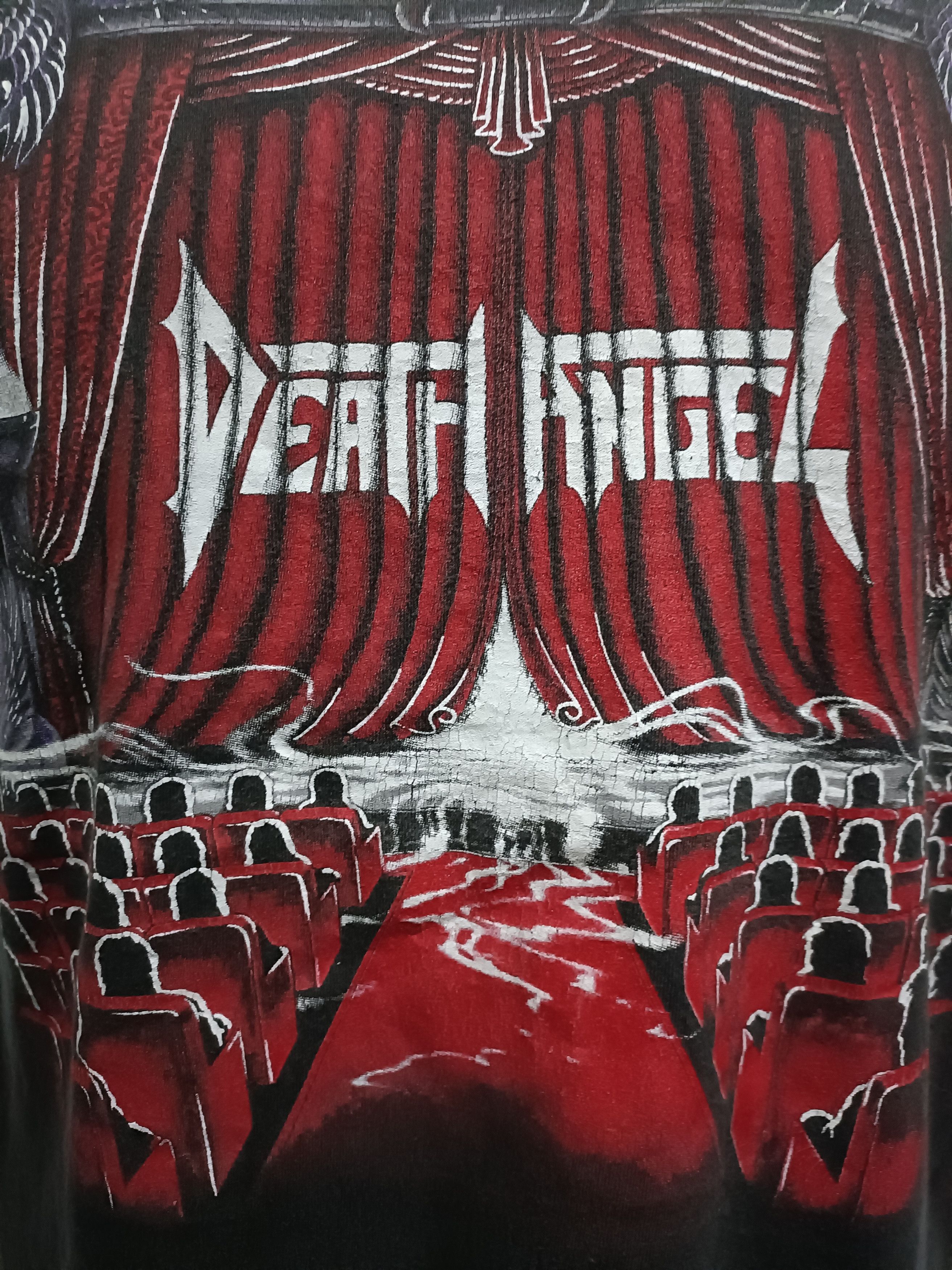 Vintage Death Angel Vintage 1990 Rare T Shirt Act III Size US L / EU 52-54 / 3 - 2 Thumbnail