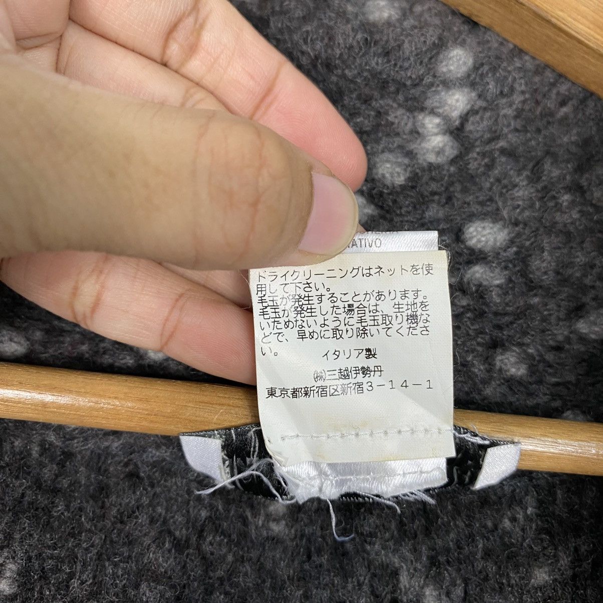 Japanese Brand 📌Vintage Wool Bat Jacket Herringbone Marisa Monti Italy Size US S / EU 44-46 / 1 - 20 Thumbnail