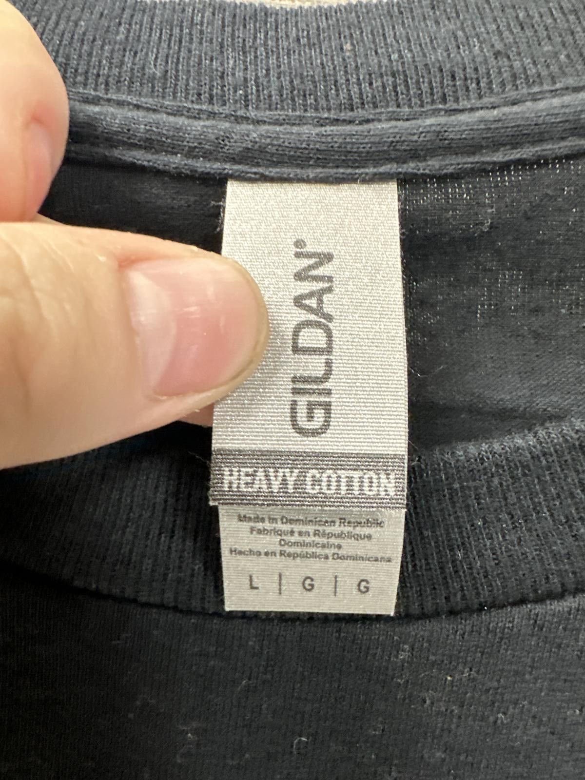 Gildan Gildan Heavy Cotton Kylo Ren Graphic Tee Size US L / EU 52-54 / 3 - 3 Thumbnail