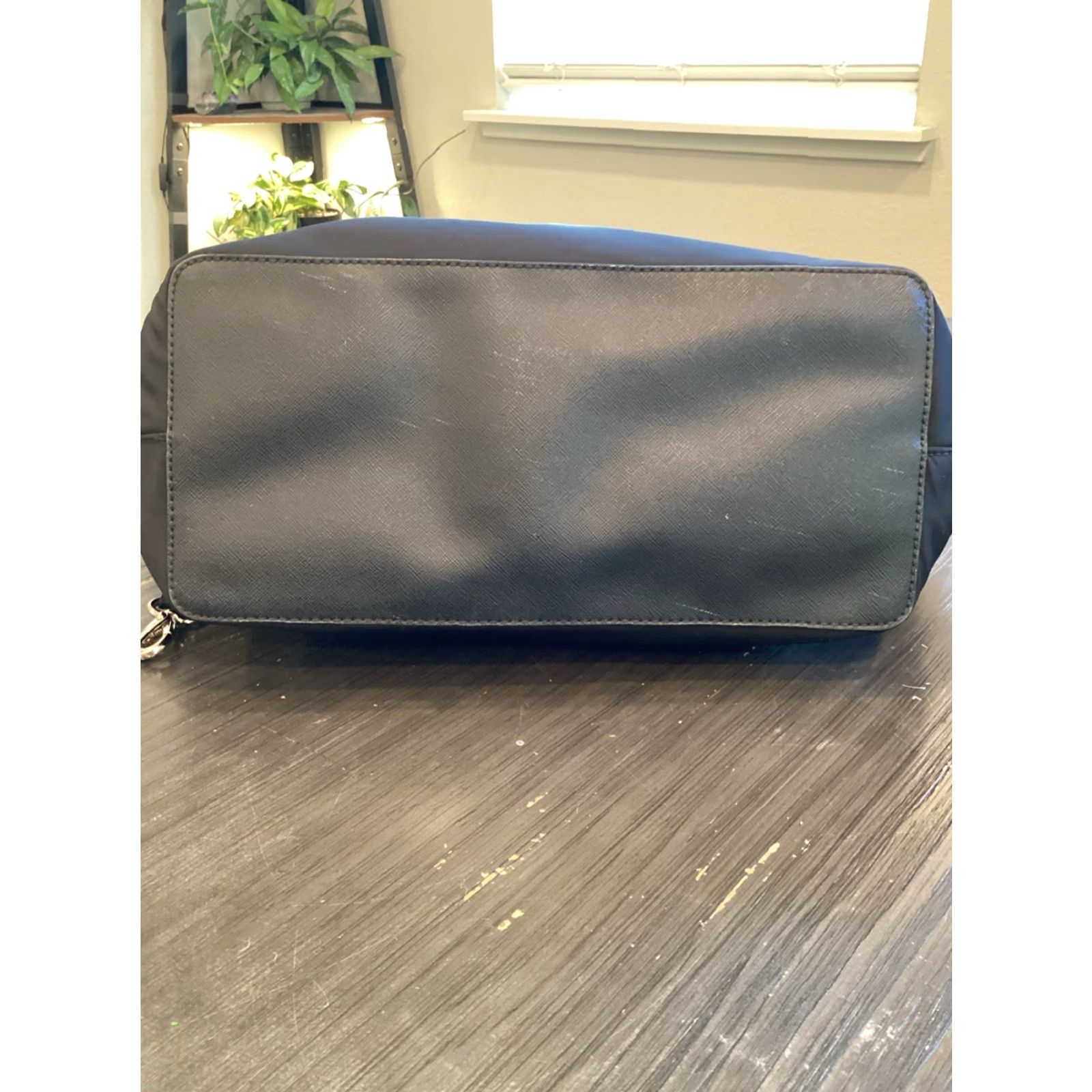 Vintage kate spade new york Blake Avenue Loden Nylon Crossbody Handbag Black Purse Size ONE SIZE - 4 Thumbnail