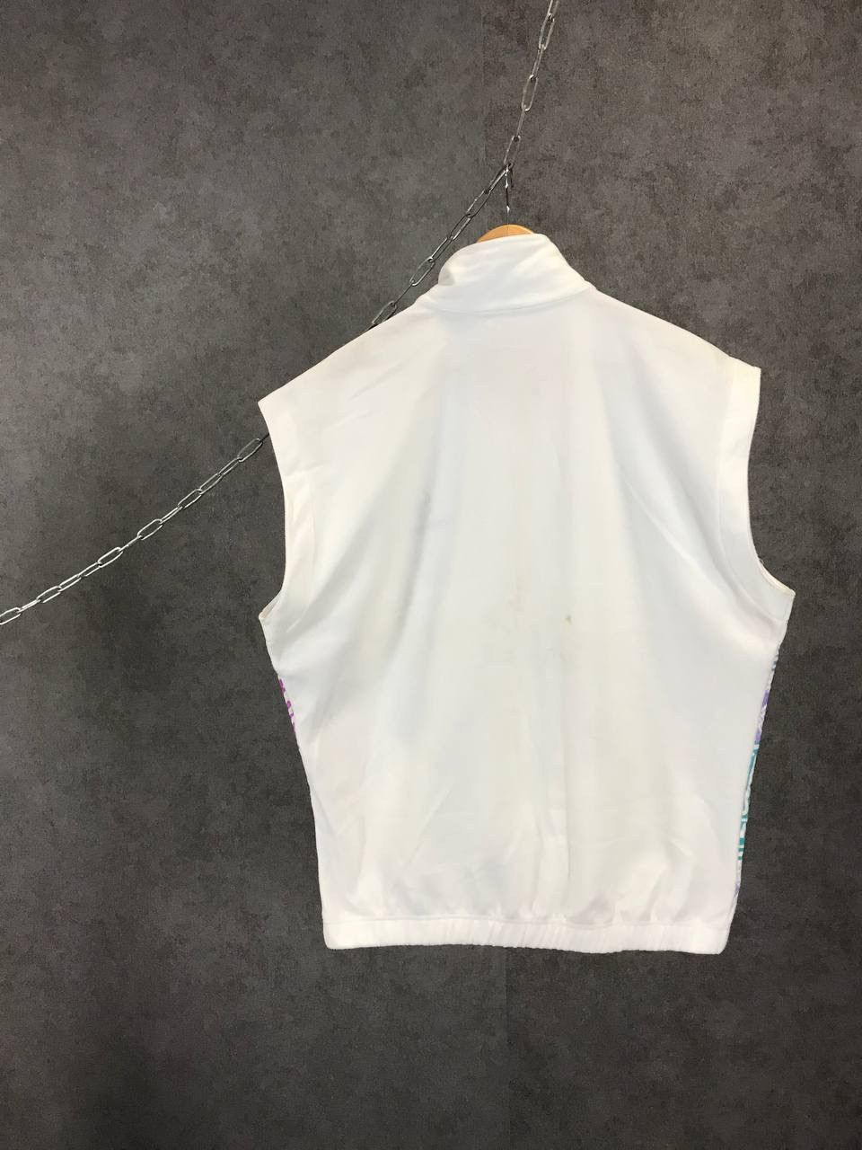 Sergio Tacchini Sergio Tacchini vintage designer fleece zip vest Size US XL / EU 56 / 4 - 7 Thumbnail