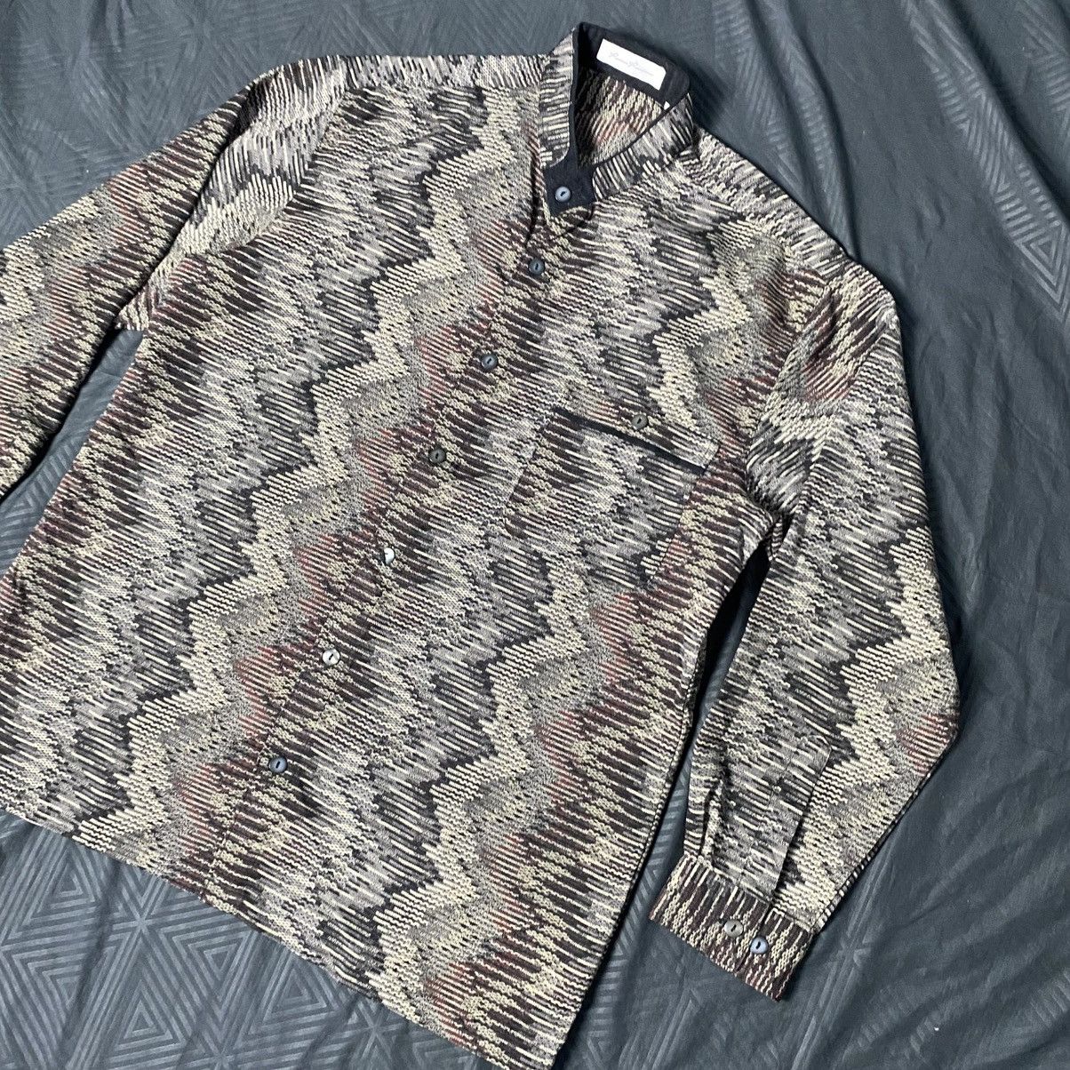 Vintage Vintage snakeskin shirt Size US M / EU 48-50 / 2 - 2 Thumbnail