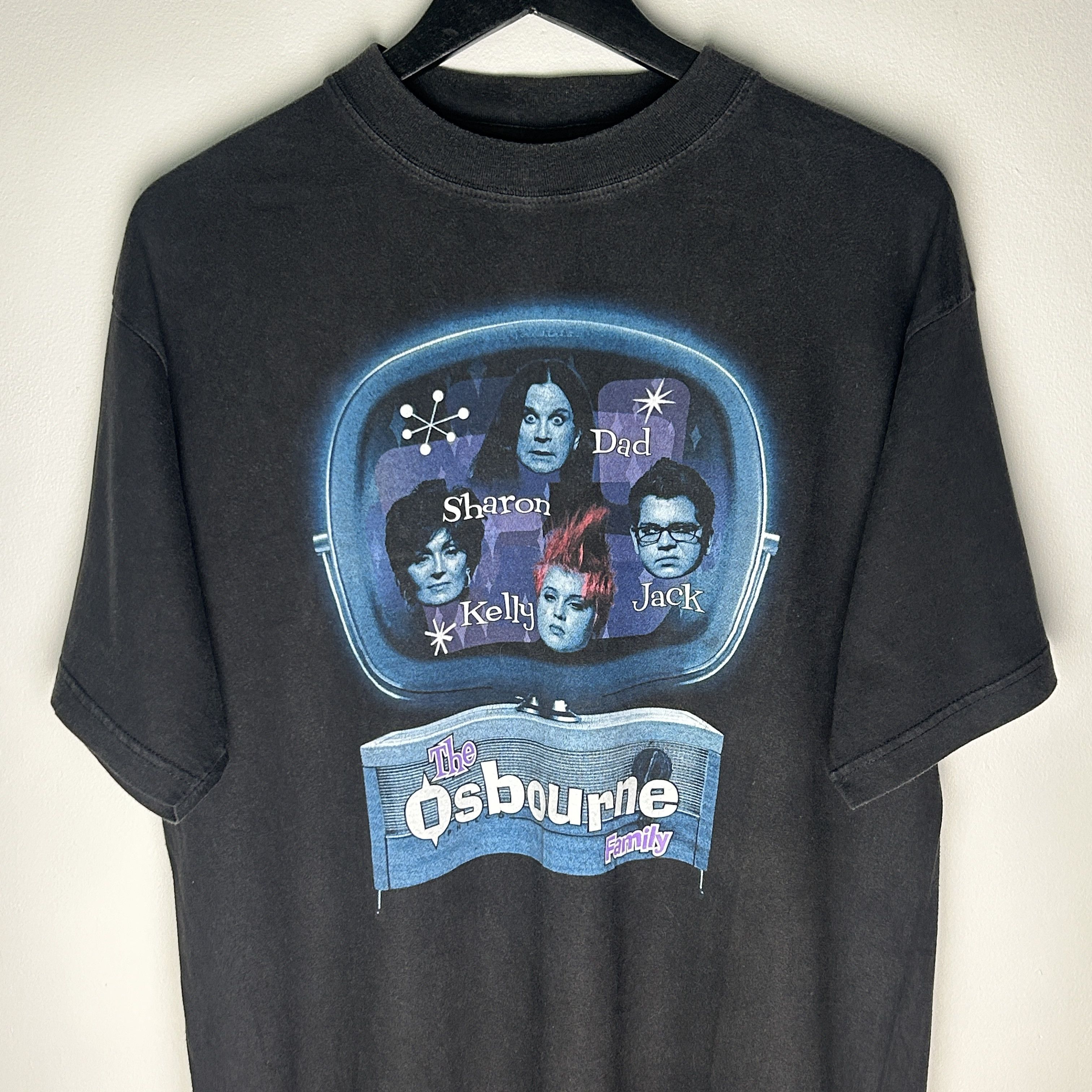 Band Tees Vintage The Osbourne Family 2002 T-shirt Size US L / EU 52-54 / 3 - 2 Thumbnail