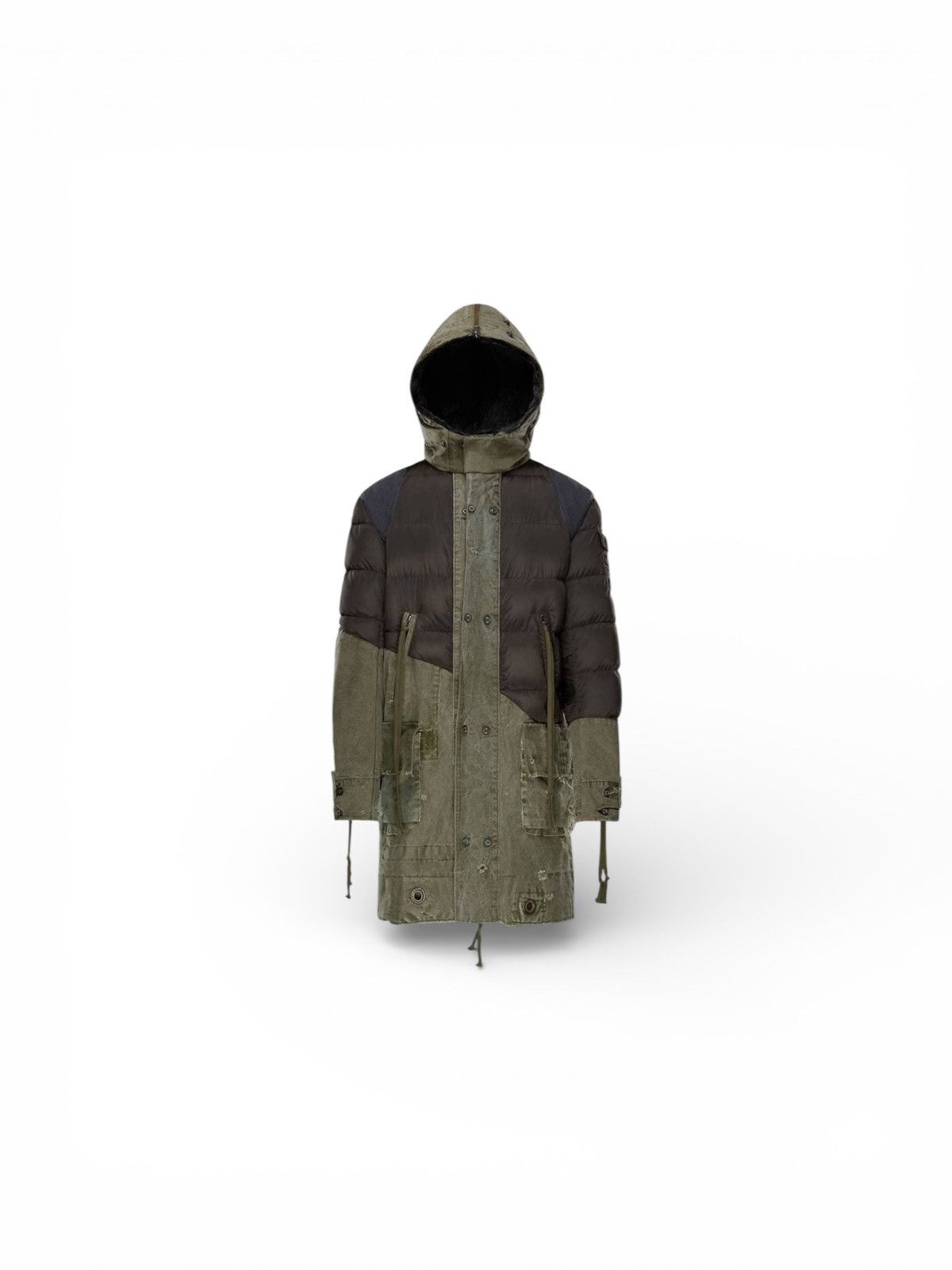 Greg Lauren × Moncler GREG LAUREN x MONCLER “COLLIDE” Jacket Size US L / EU 52-54 / 3 - 8 Thumbnail